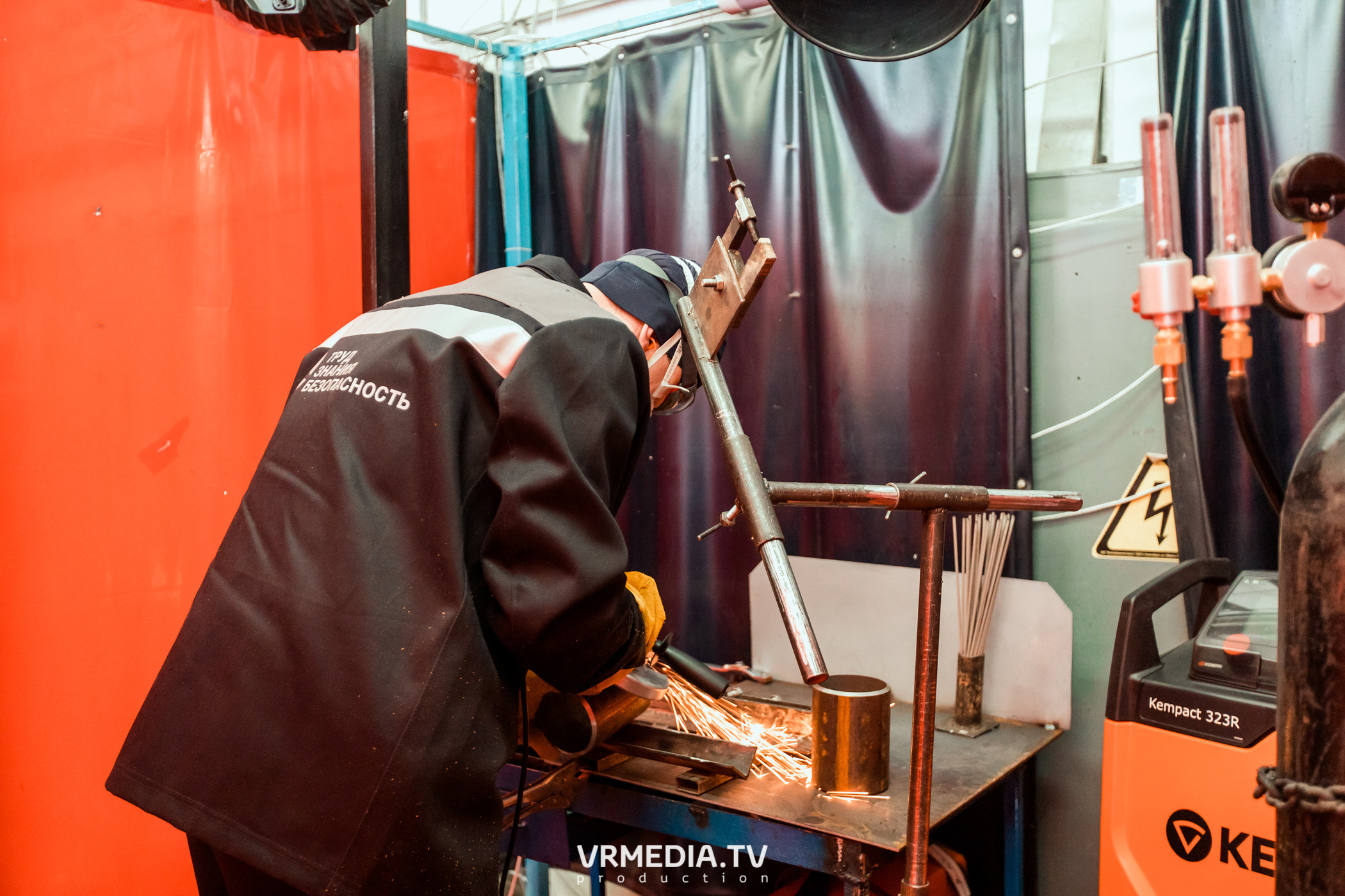 Открытый интеллектуальный турнир «Труд-Знания-Безопасность. Битва сварщиков»