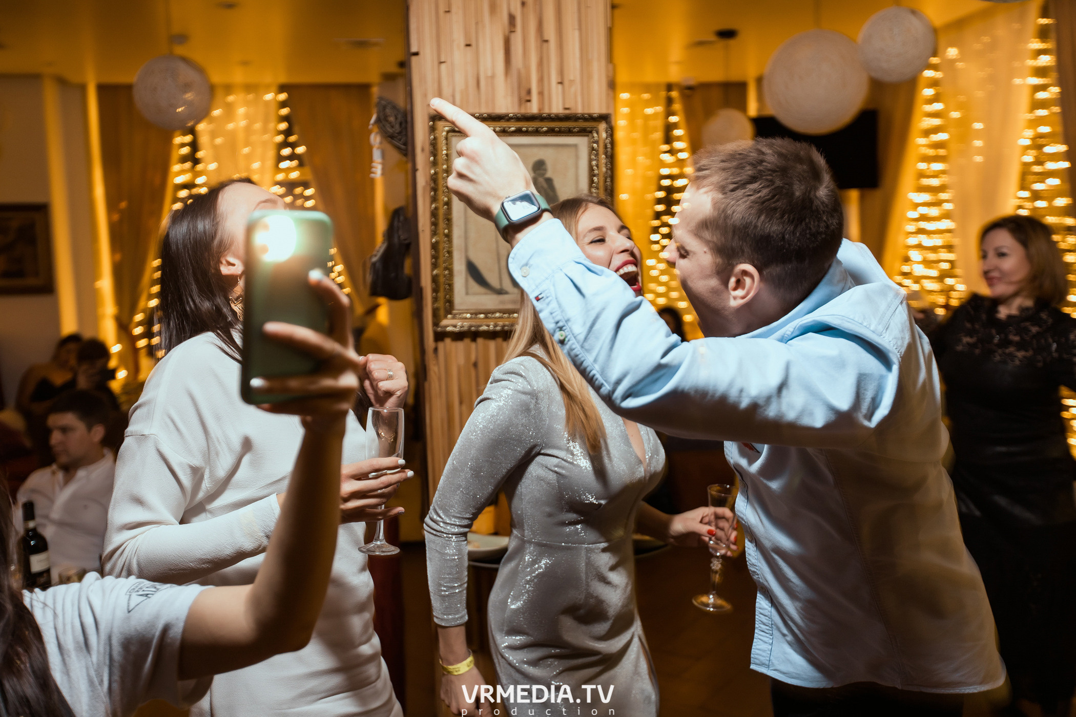 Новогодняя ночь в «Alpen Club»