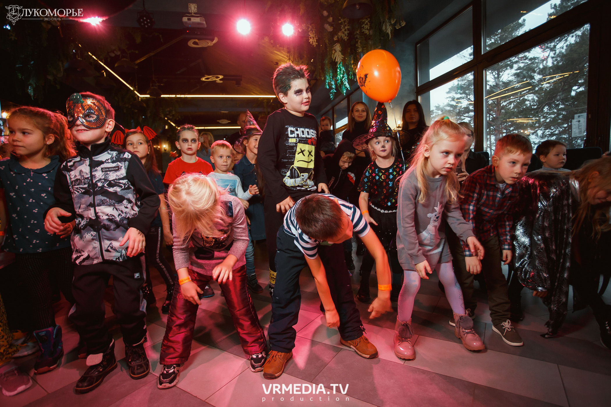 Детский праздник в эко-отеле «Лукоморье»