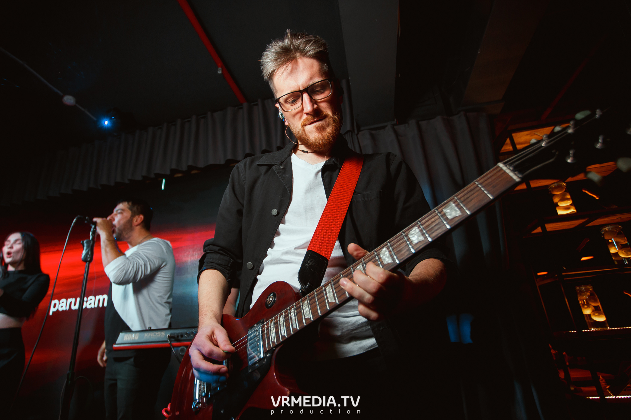 Группа «Алые Паруса» в гриль-баре «Жара»