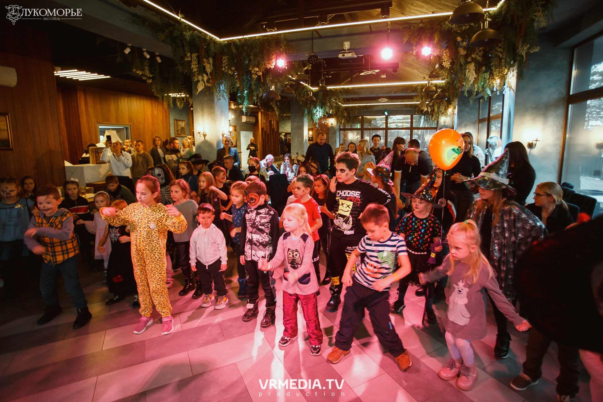 Детский праздник в эко-отеле «Лукоморье»