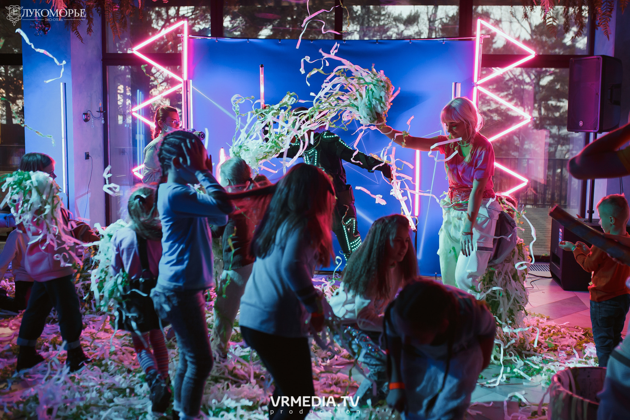 Детский праздник в эко-отеле «Лукоморье»