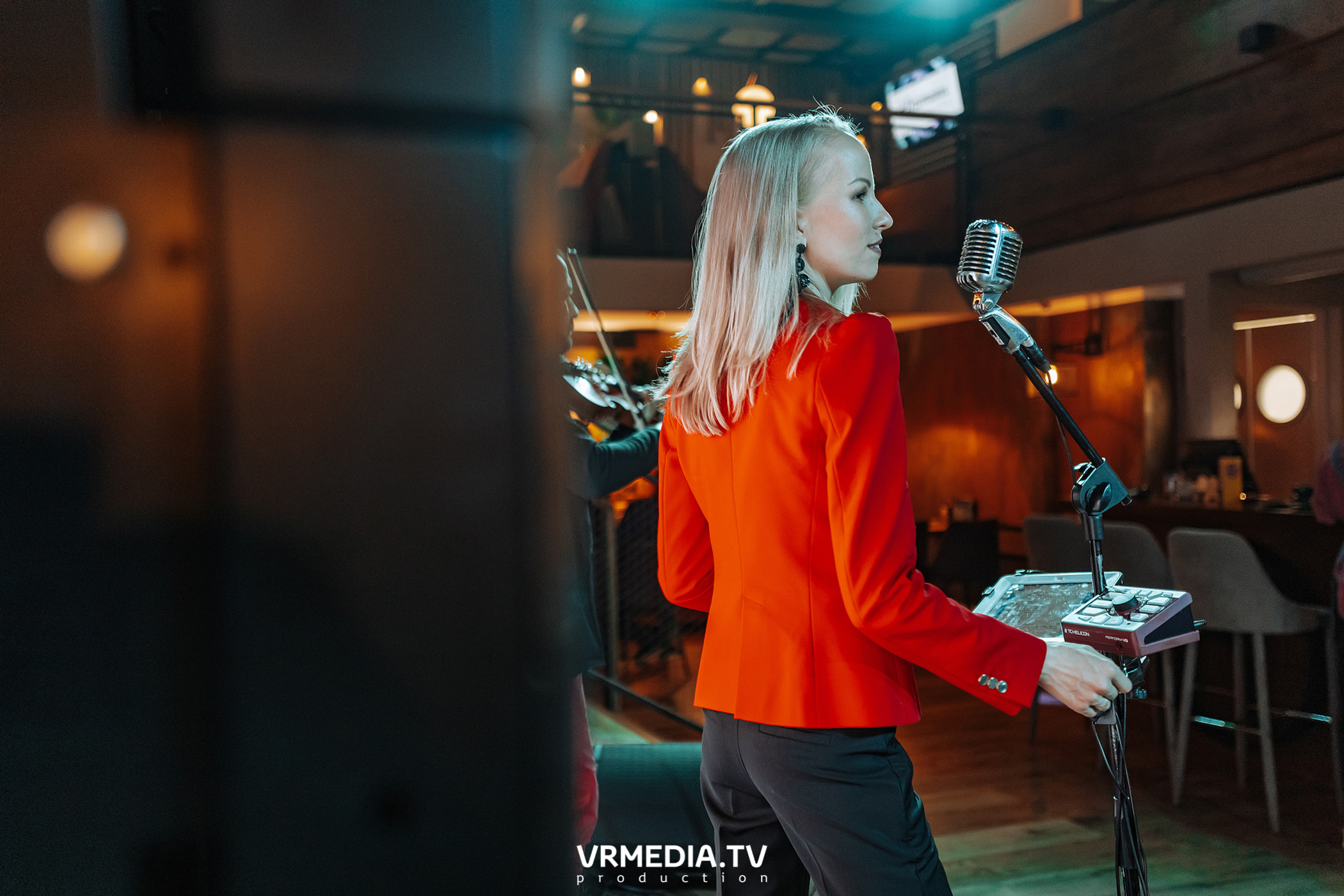 Дуэт «Охотины» в ресторане «Одно хорошее место»