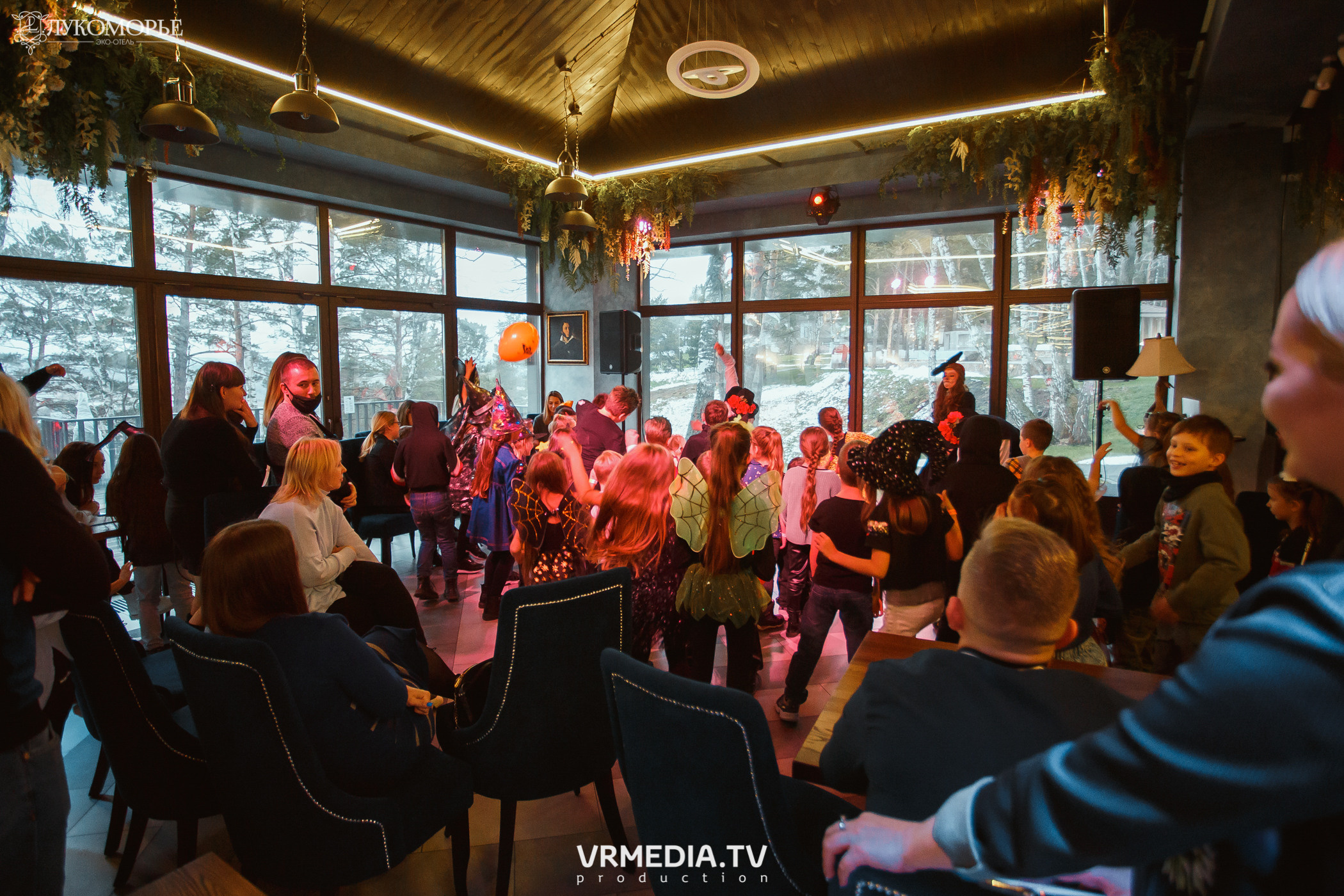 Детский праздник в эко-отеле «Лукоморье»