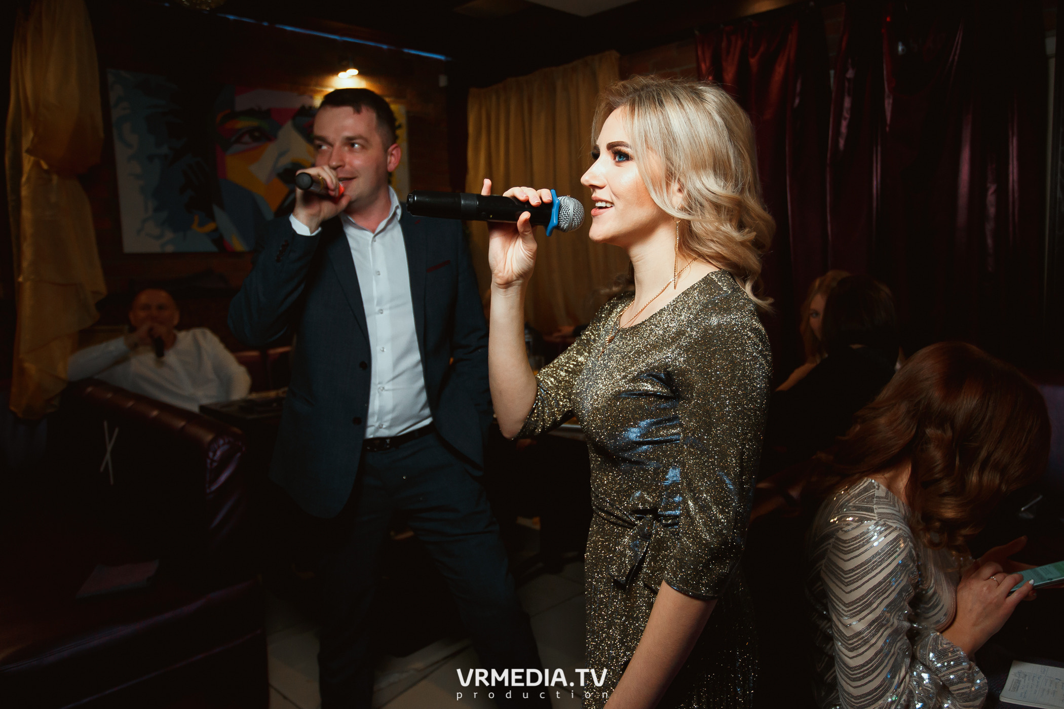 #СтихийныйКорпорат в караоке-баре «Четыре стихии»