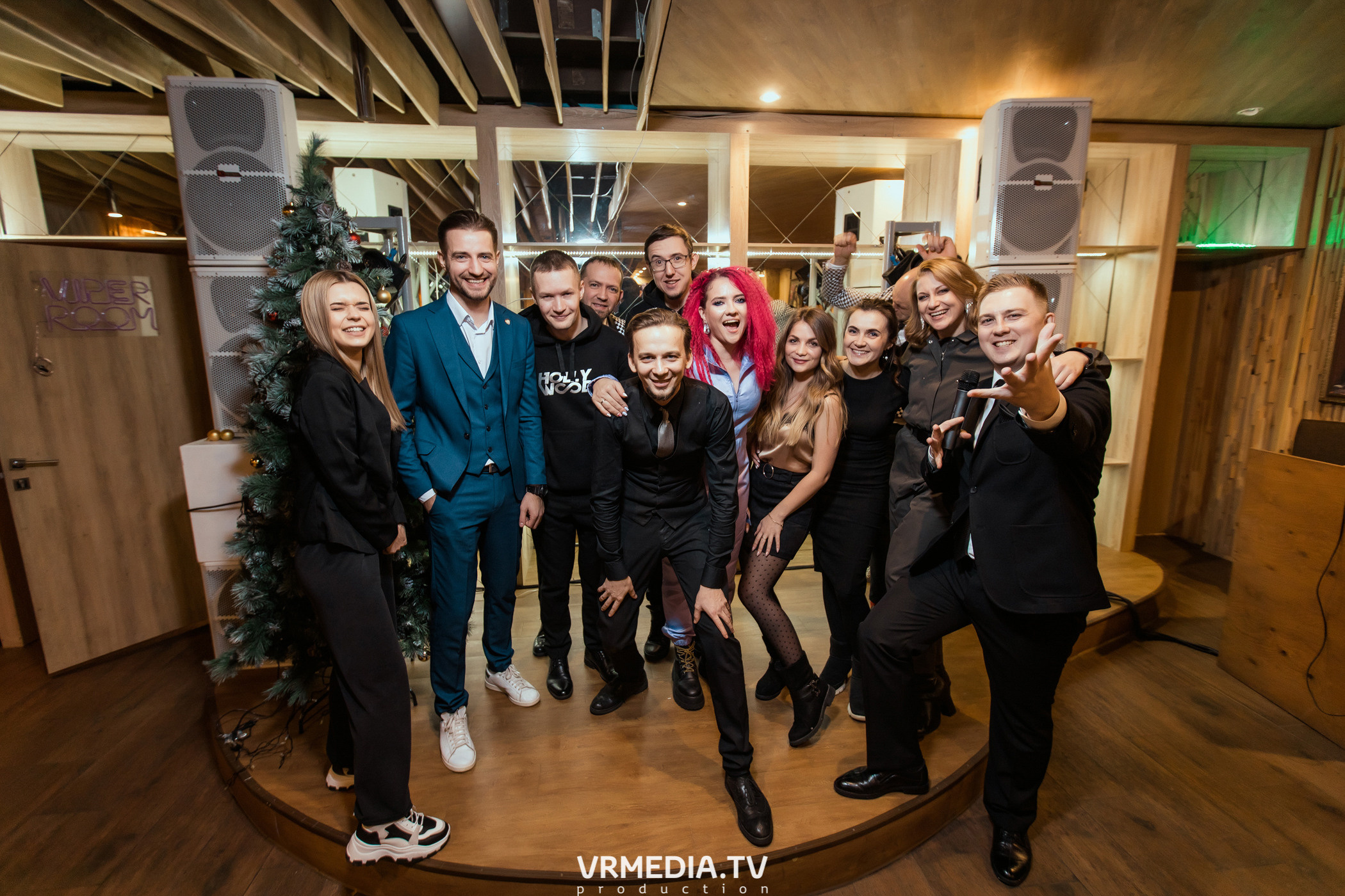 Новогодняя ночь в «Alpen Club»