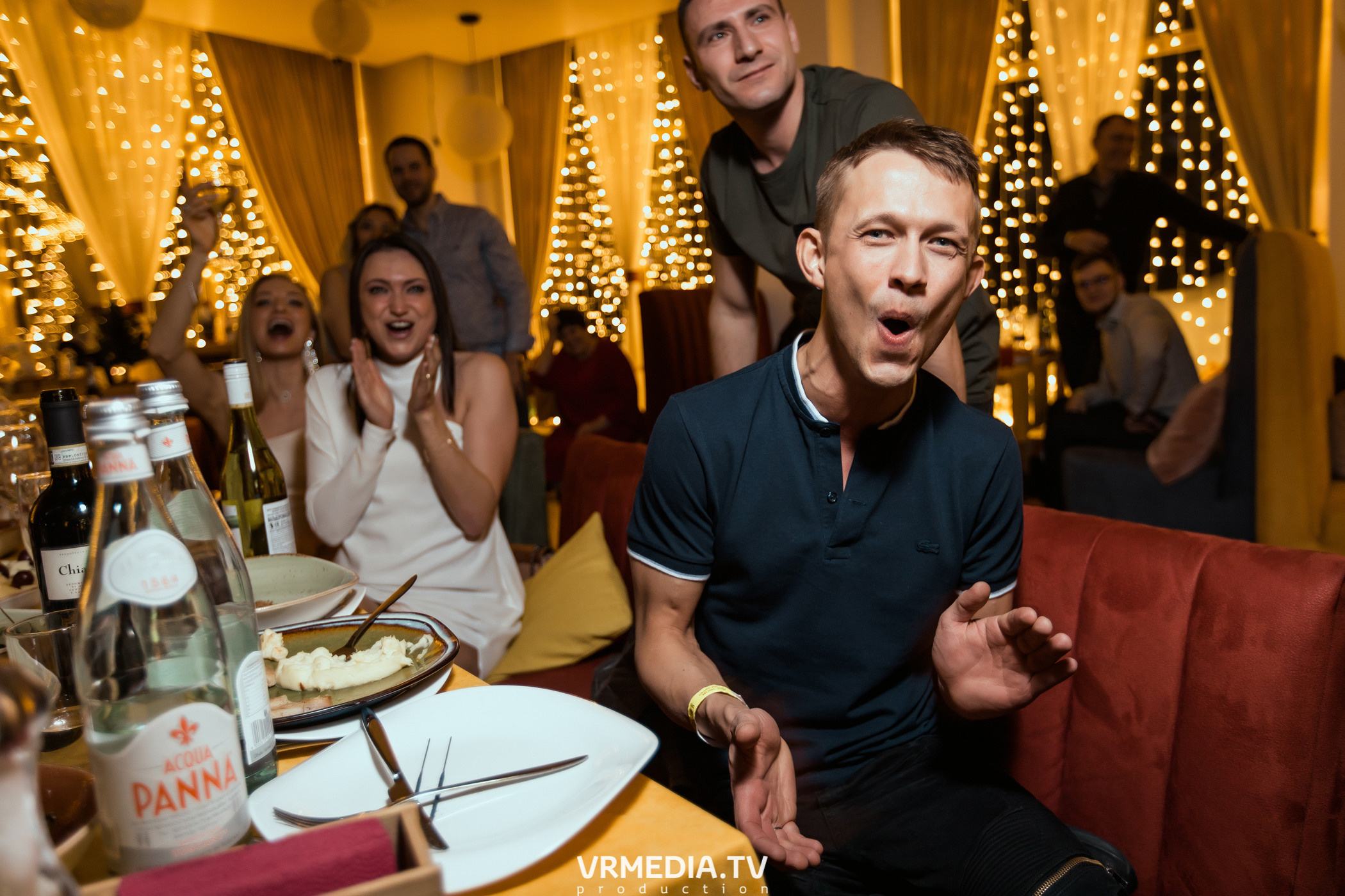 Новогодняя ночь в «Alpen Club»