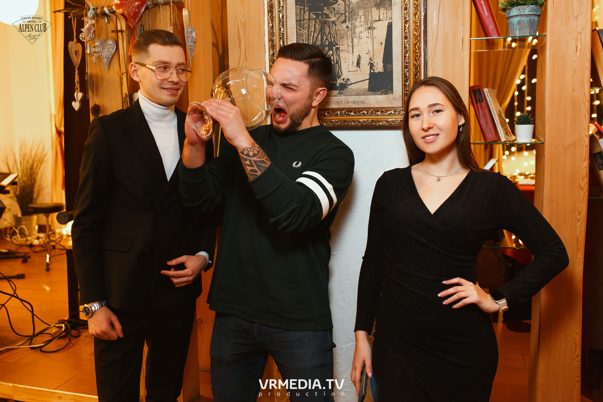 День Рождения Alpen Club. Оксана Ковалевская KRASKI