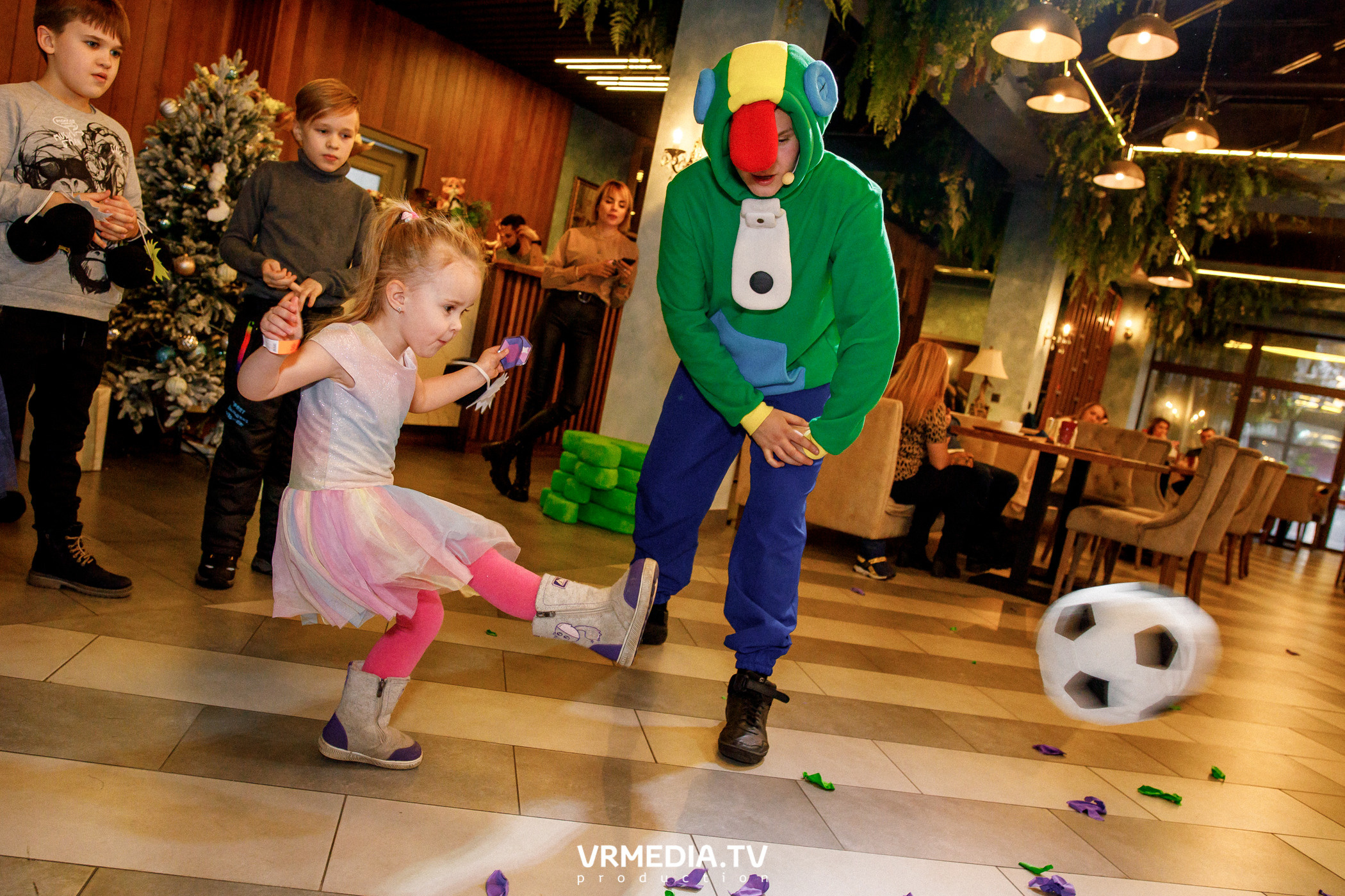 Детский праздник в эко-отеле «Лукоморье»