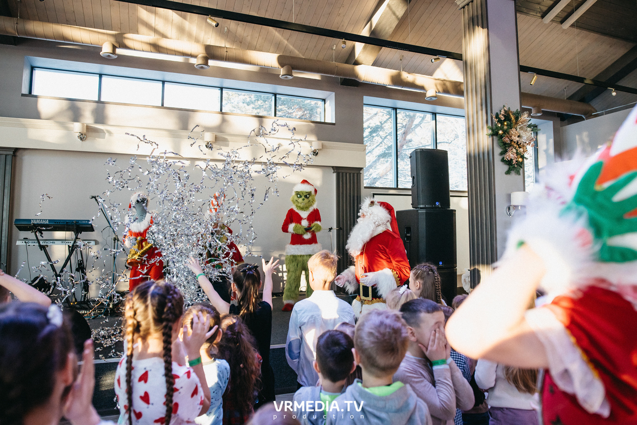 Детская вечеринка в эко-отеле «Лукоморье»