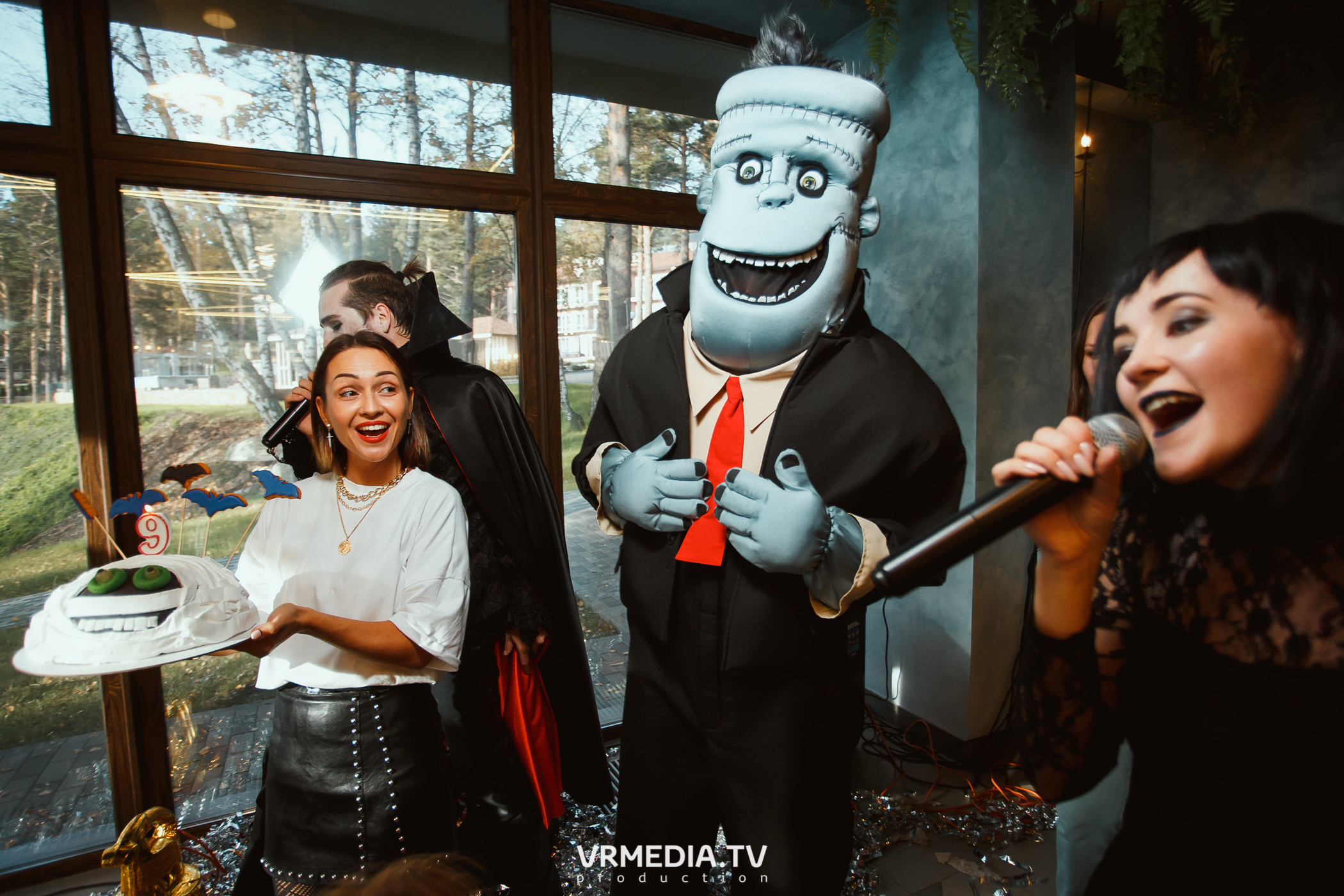 «Монстры на каникулах» в эко-отеле «Лукоморье»