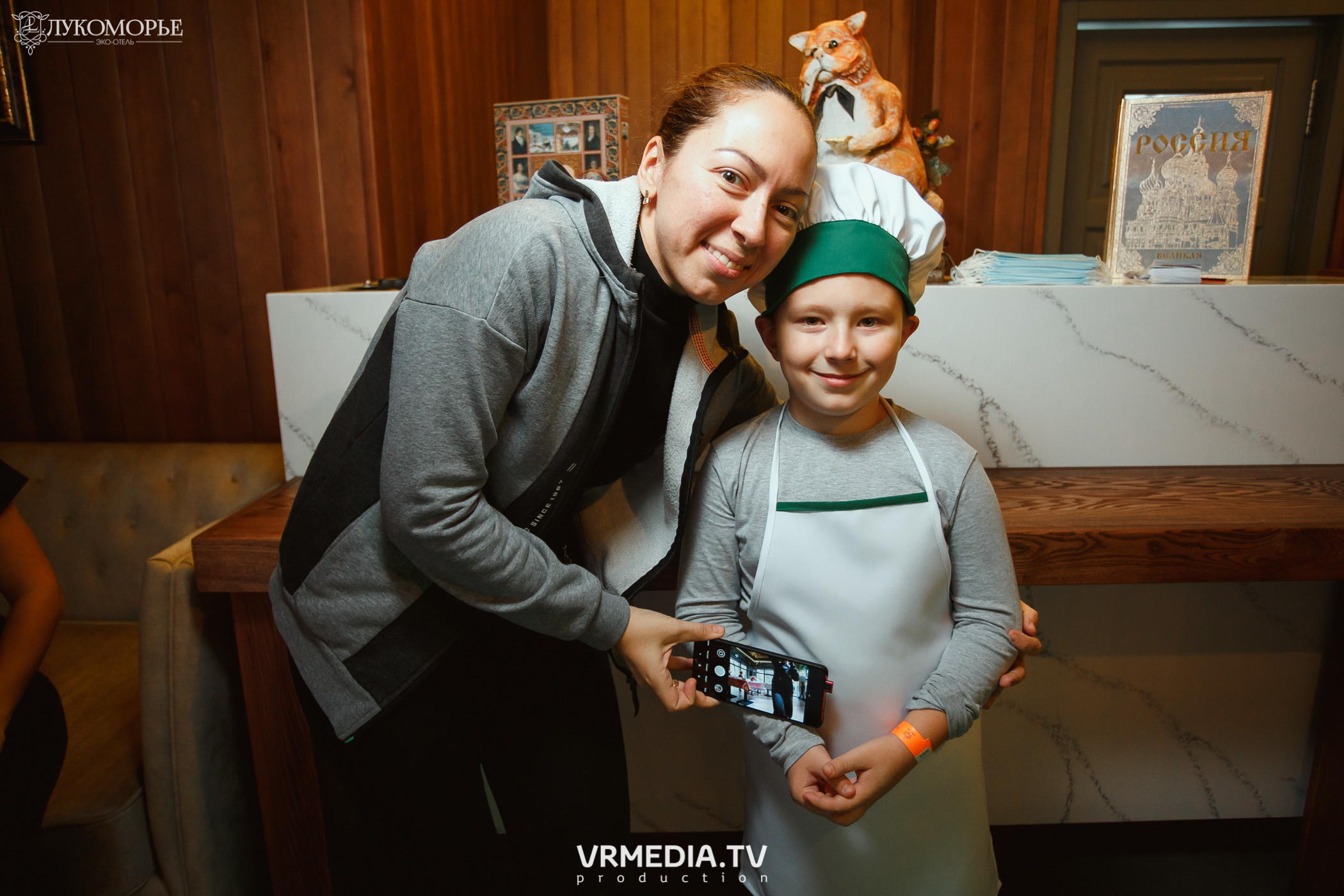 Кулинарный мастер-класс «В ГОСТЯХ У ПОВАРА» в эко-отеле «Лукоморье»