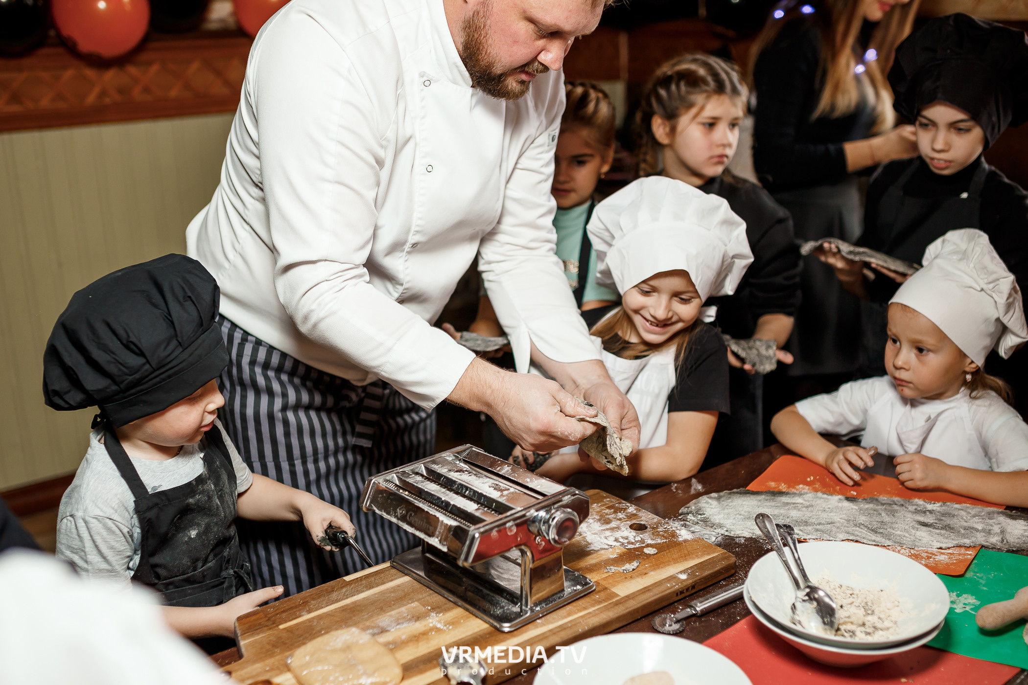 Детский мастер-класс в ресторане «Villaggio» (Прокопьевск)