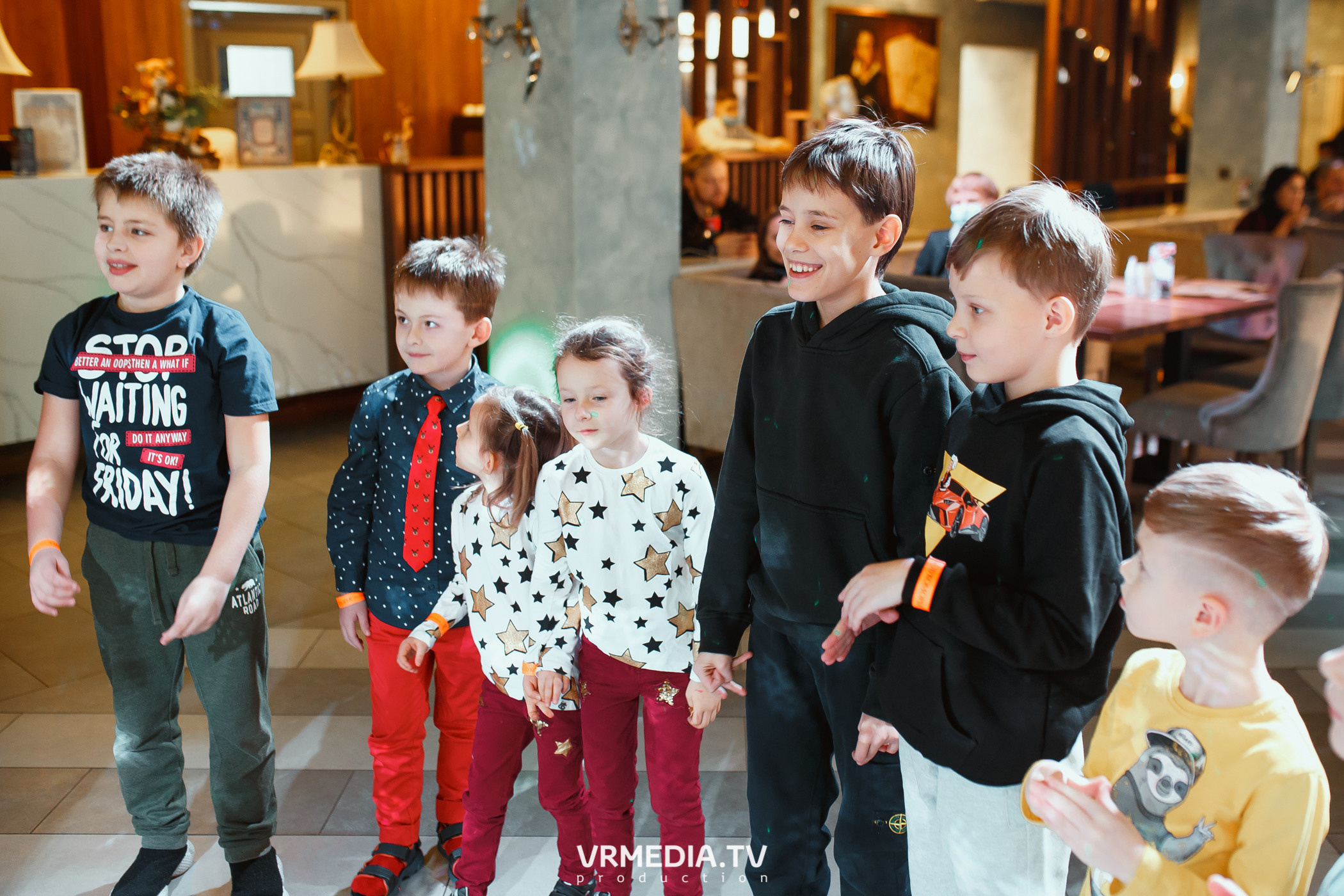 Детский праздник в эко-отеле «Лукоморье»