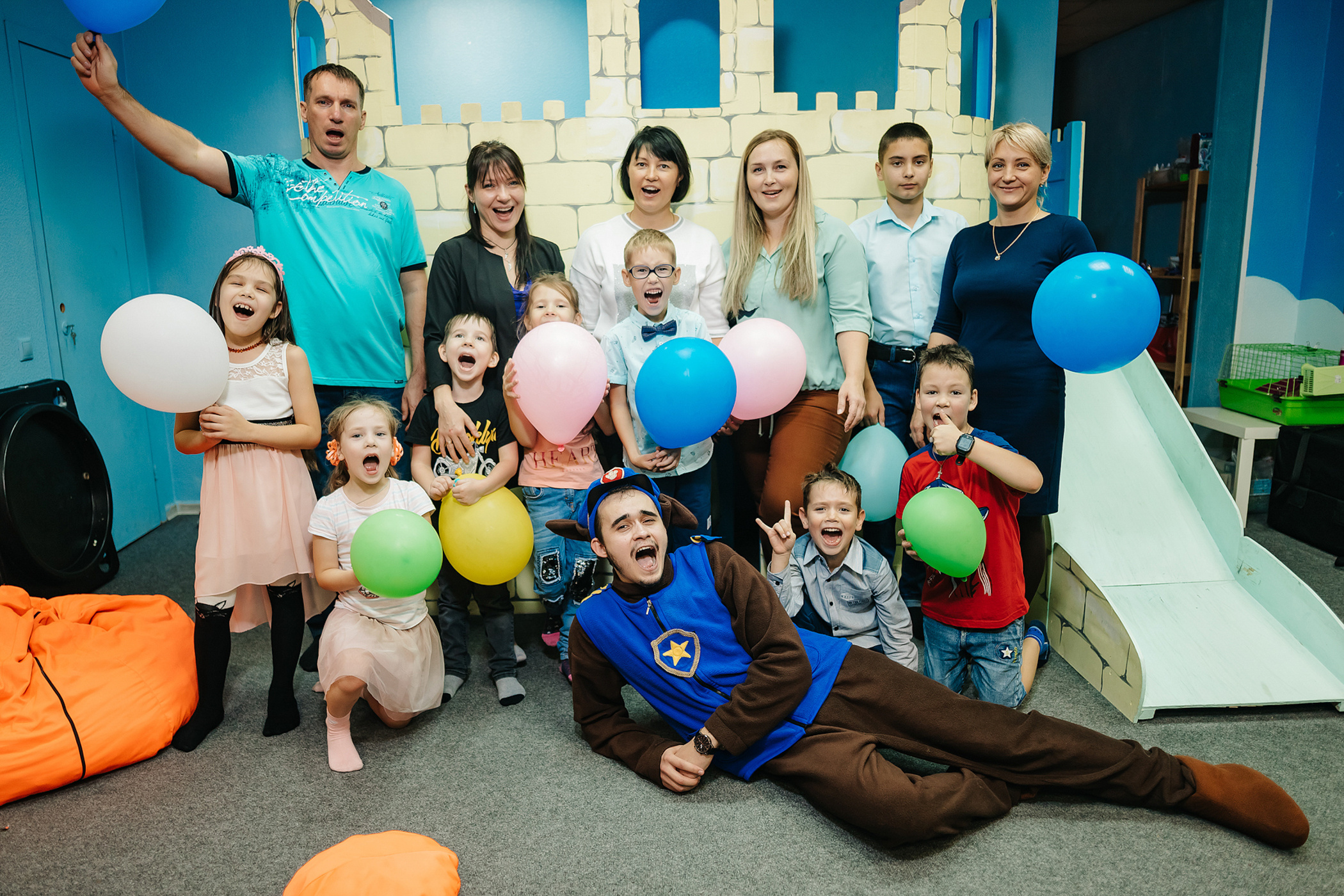 День рождения в «АкунаМатата»