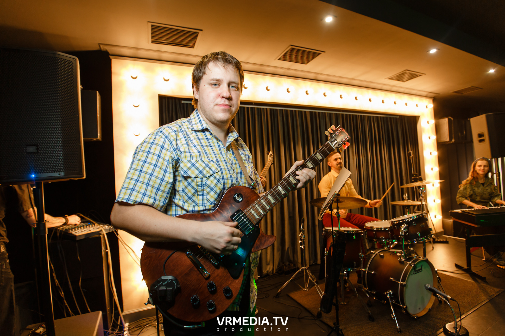 Джазовая среда. JAM SESSION