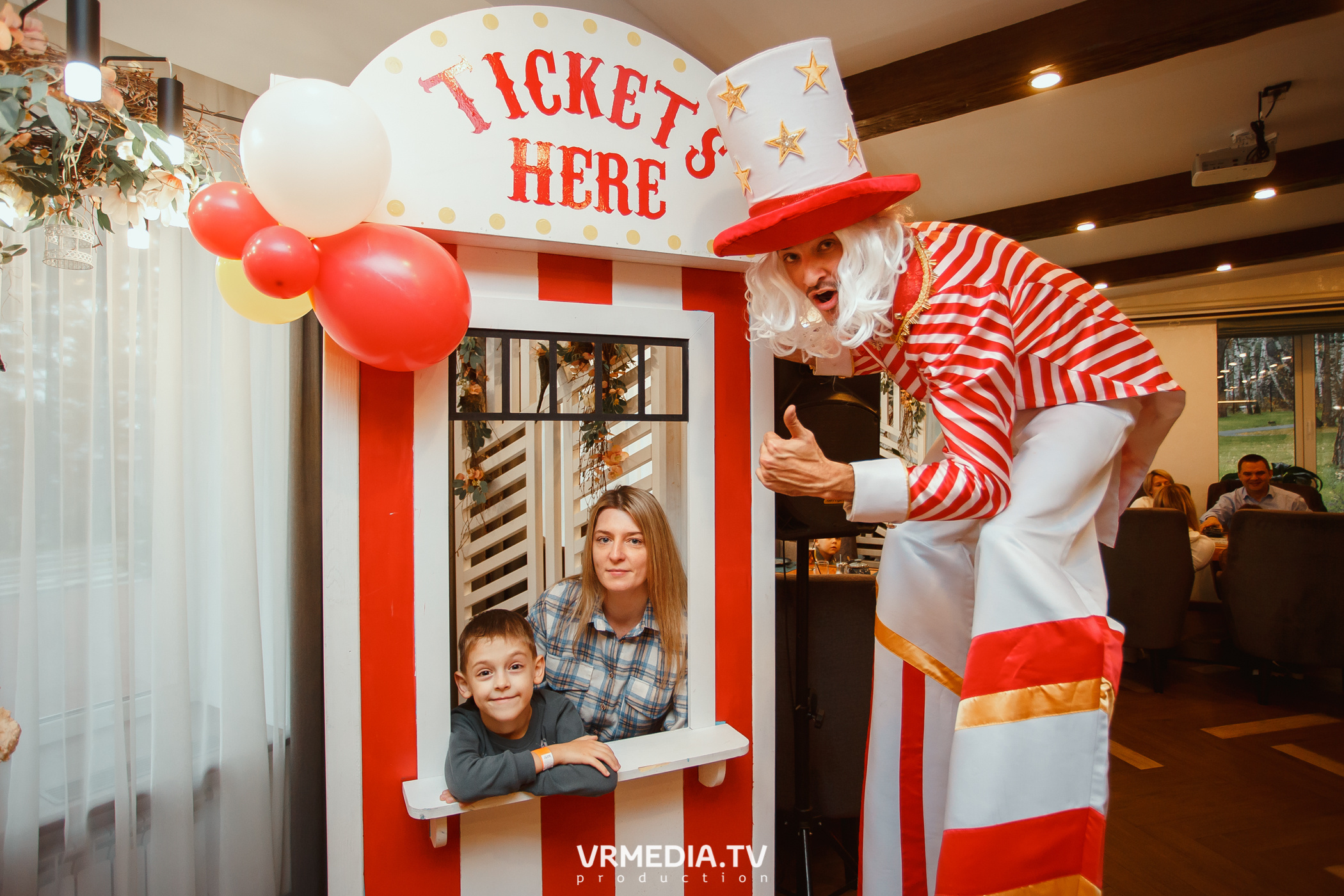 «Однажды в цирке» в эко-отеле «Лукоморье»