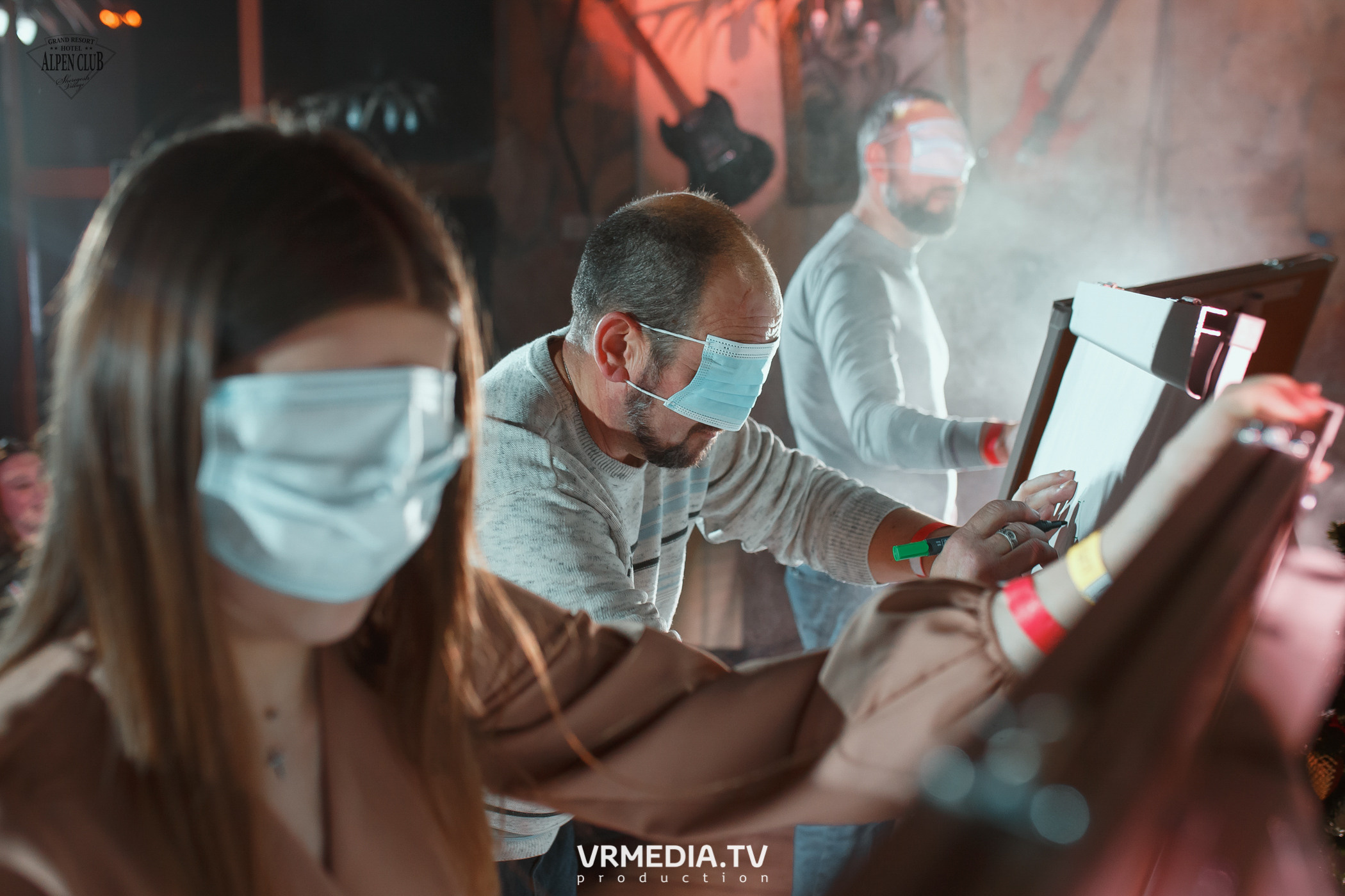 День Рождения Alpen Club. Оксана Ковалевская KRASKI