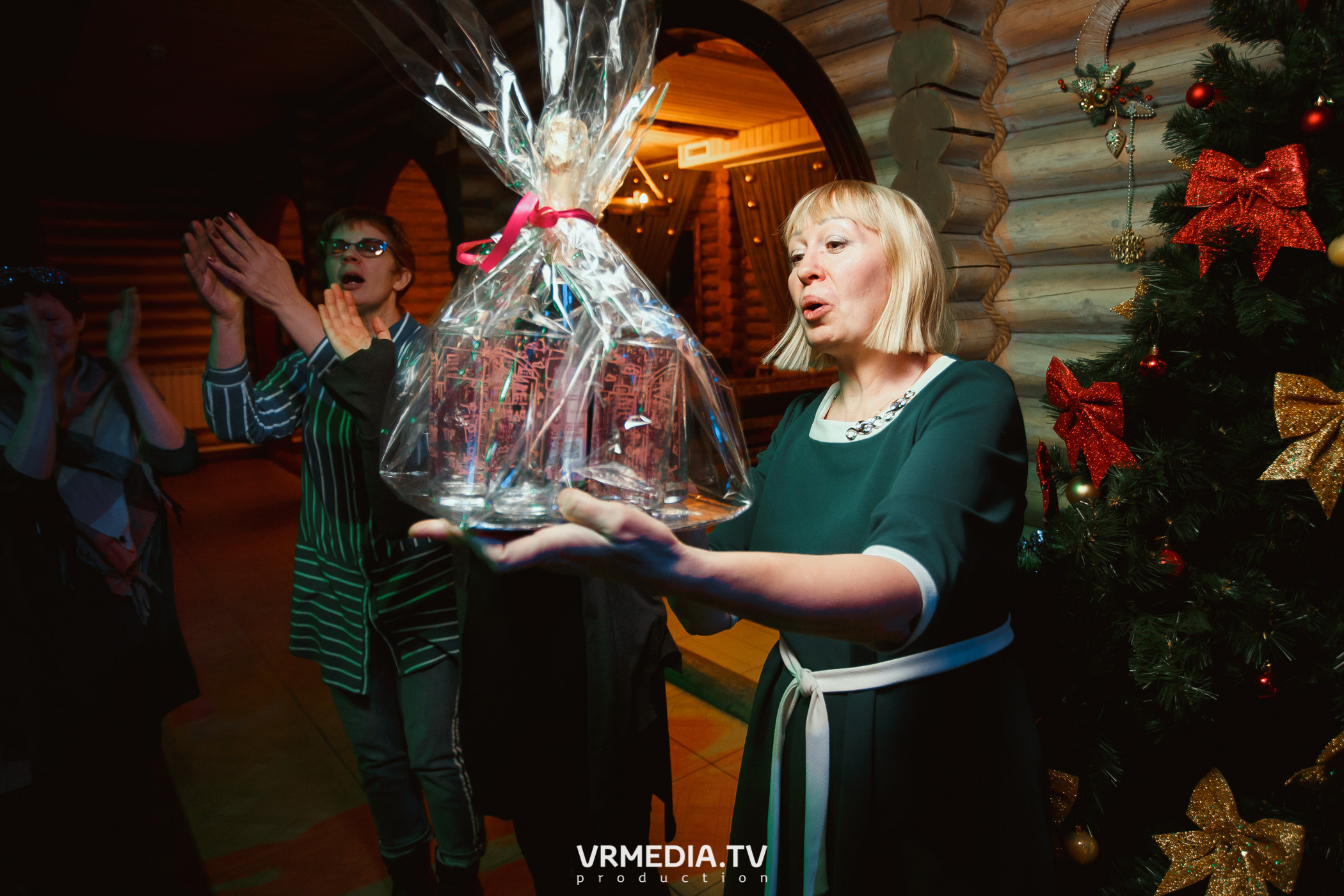 Новогодние корпоративы «У Петровича»