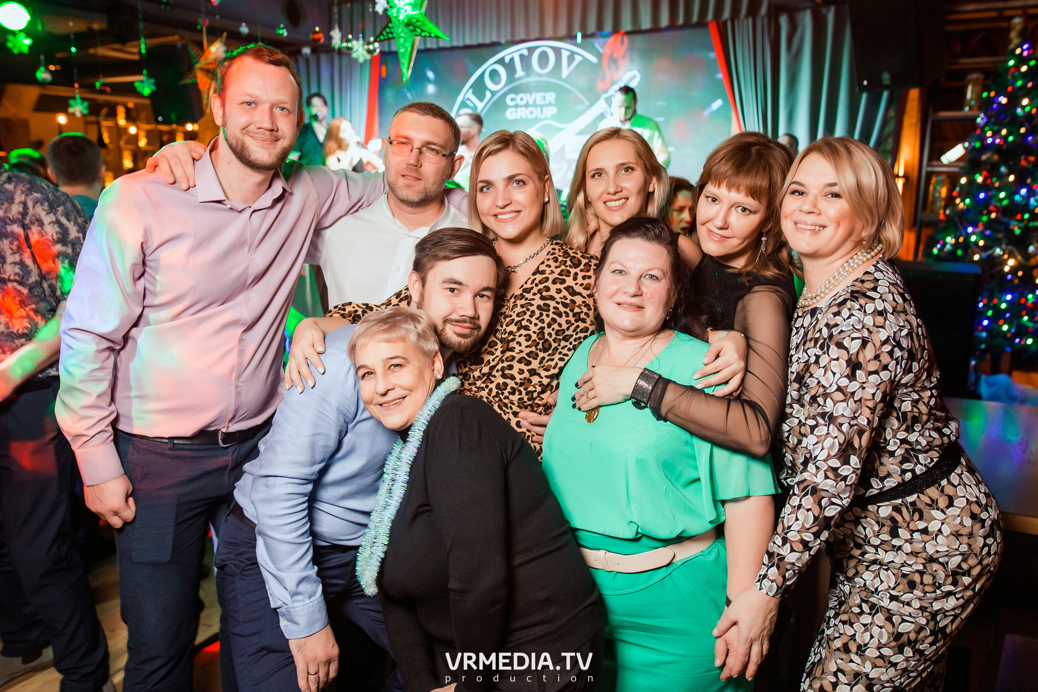 Новогодние корпоративы в гриль-баре «Жара»