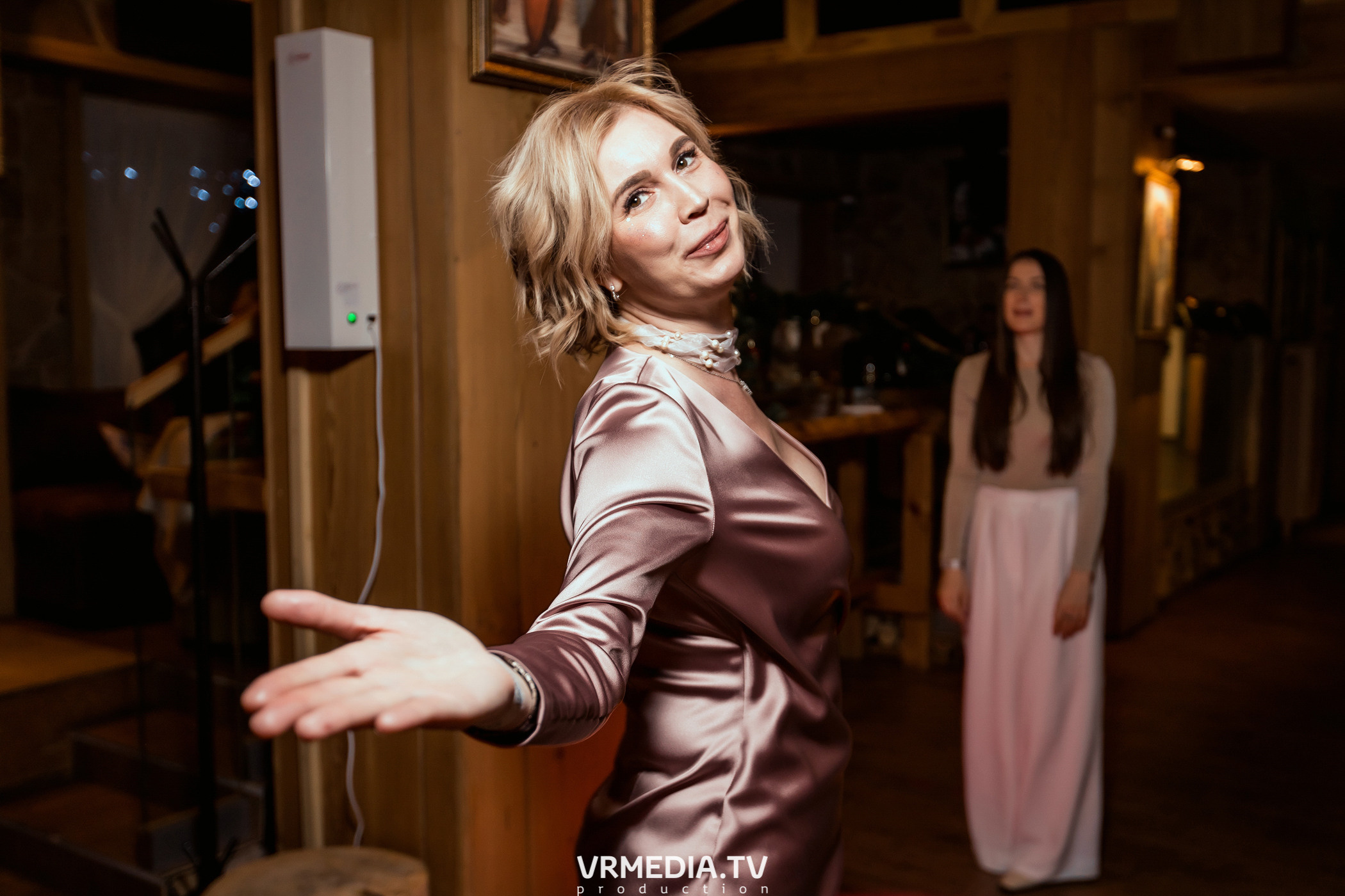 Новогодняя ночь в «Alpen Club»