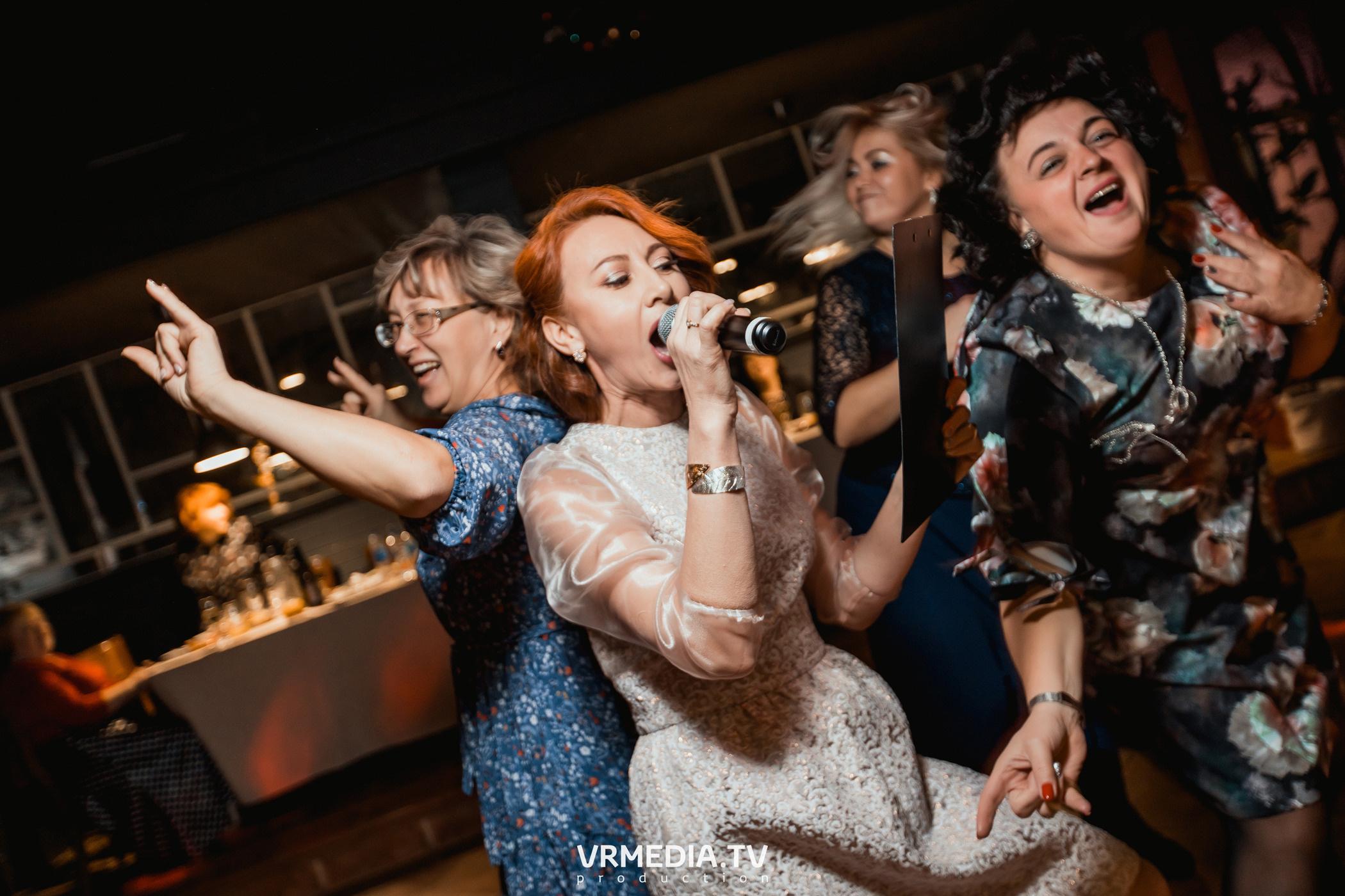 Новогодний вечер в ресторане «Volna»