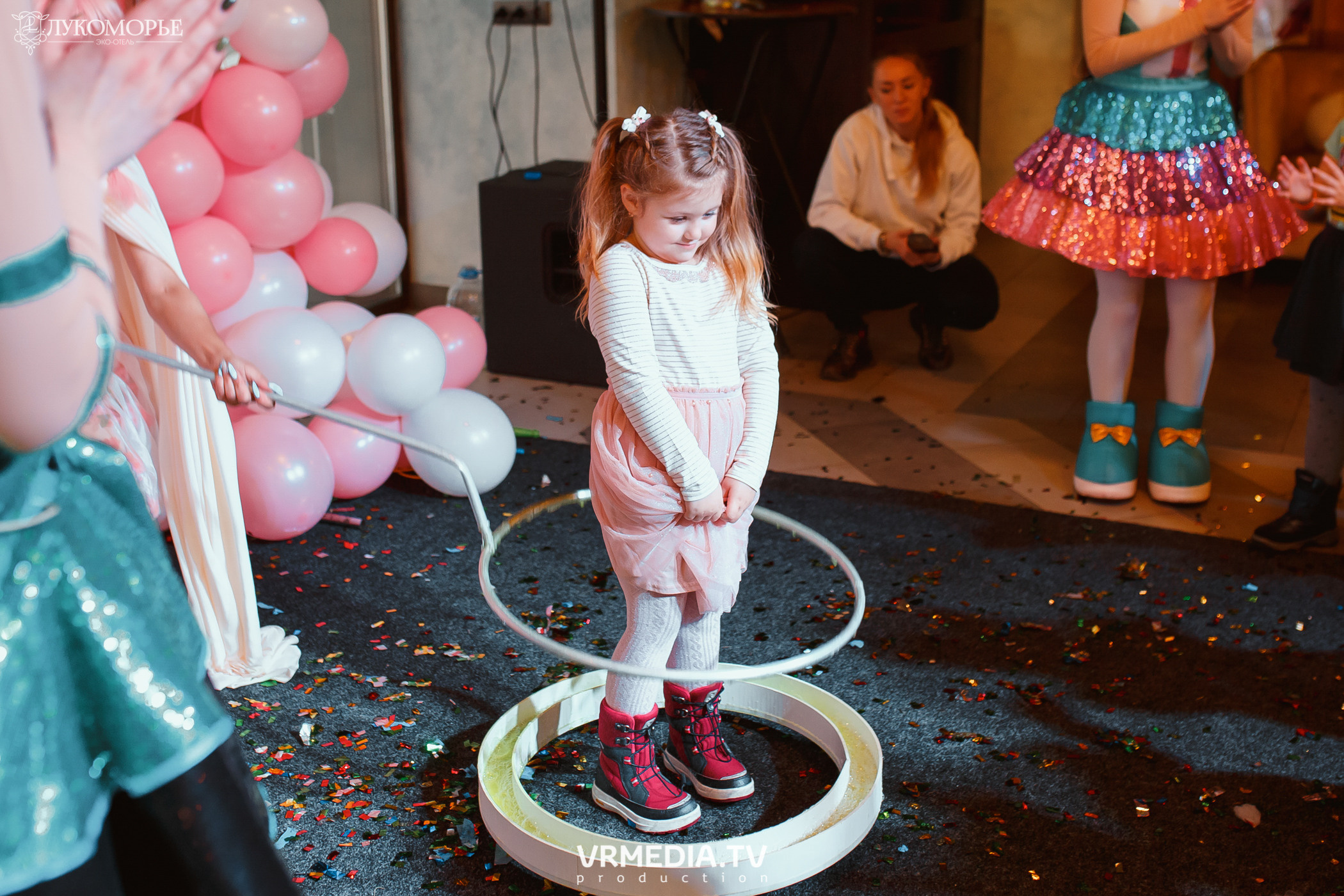 Детский праздник в эко-отеле «Лукоморье»