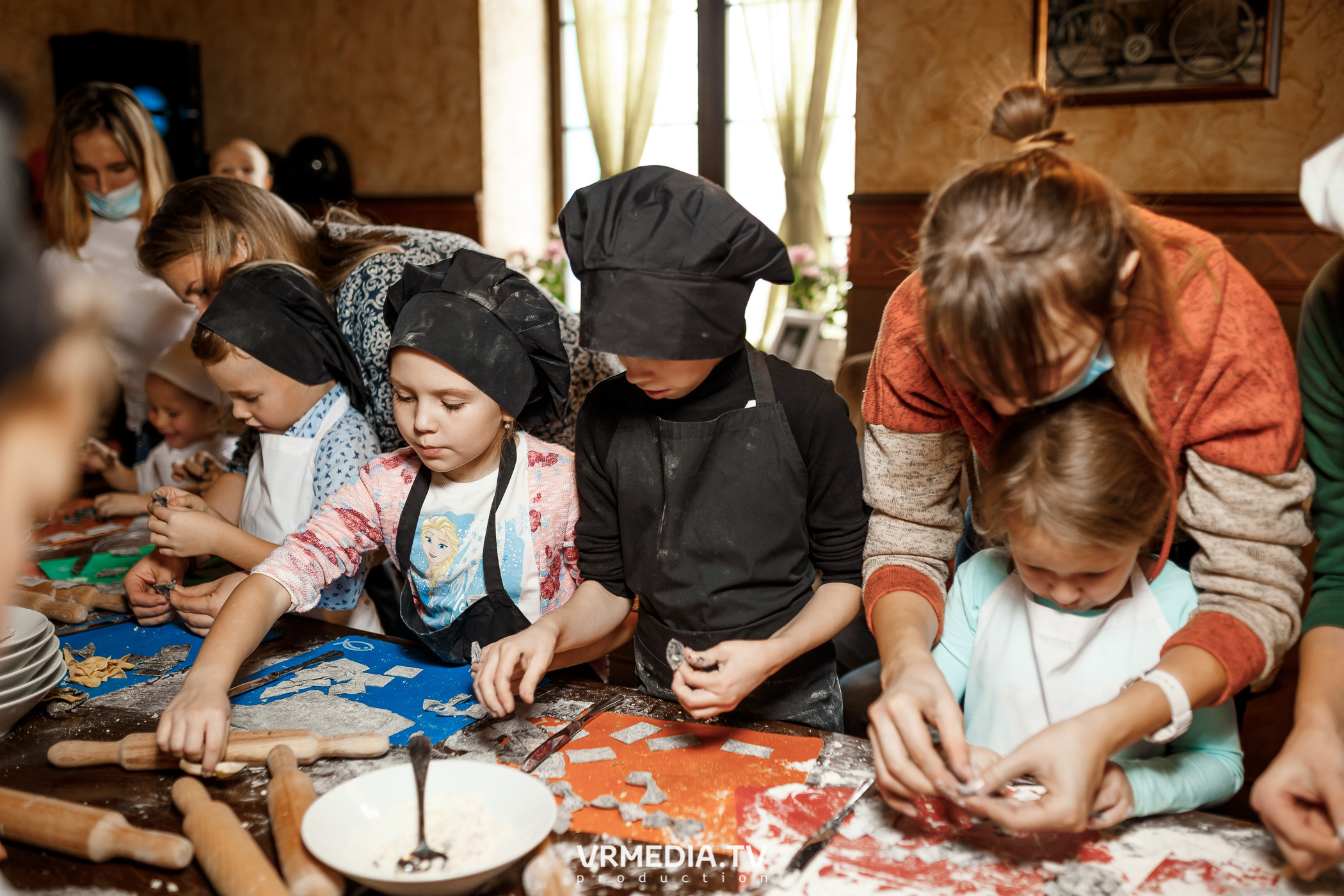 Детский мастер-класс в ресторане «Villaggio» (Прокопьевск)