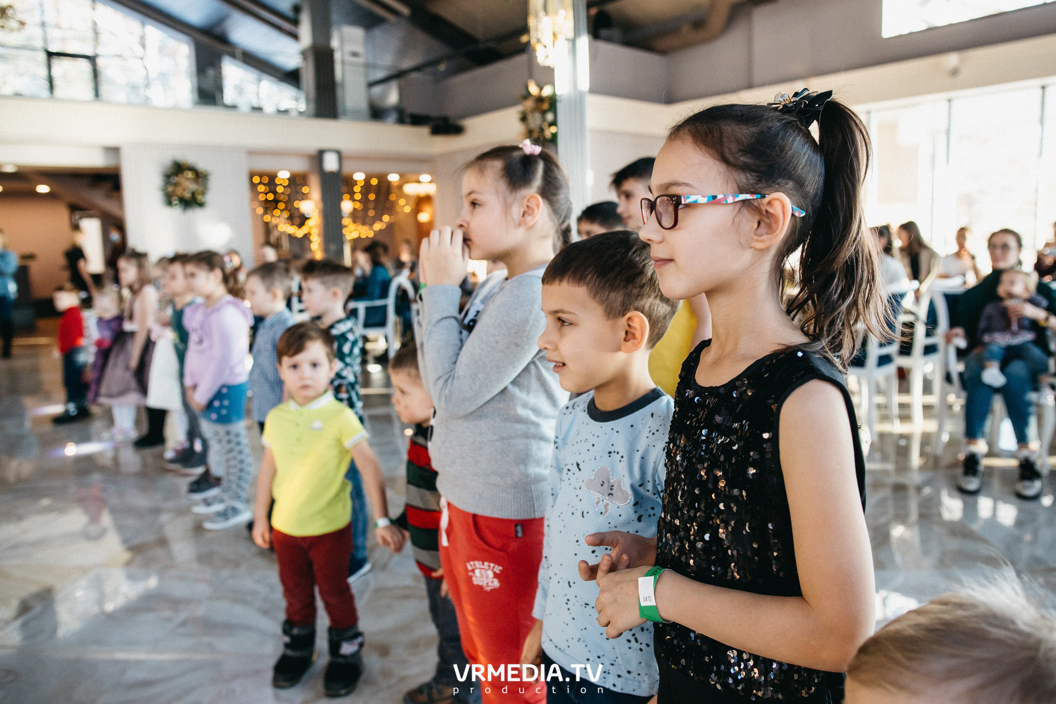 Детская вечеринка в эко-отеле «Лукоморье»