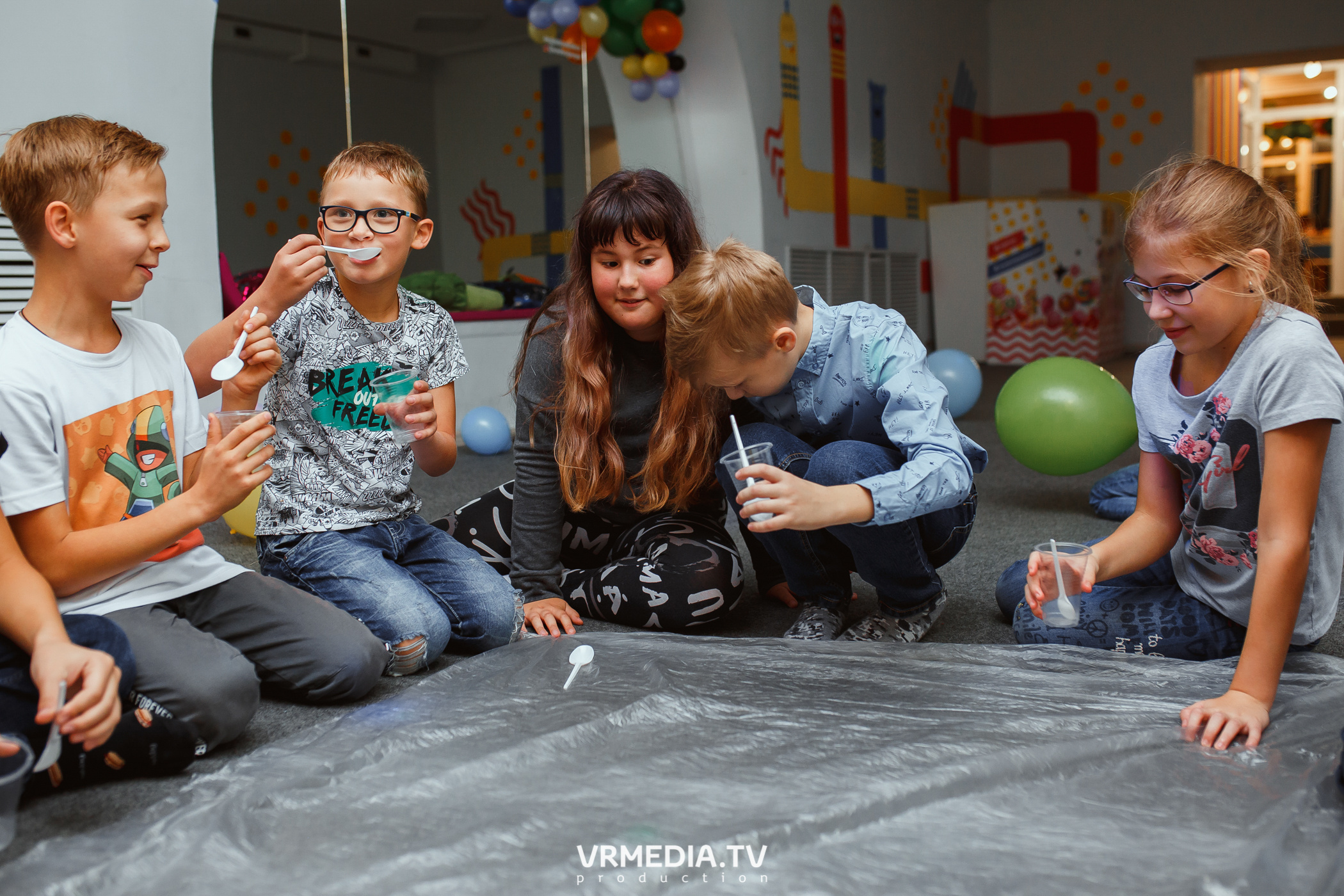 День рождения в Воображариуме