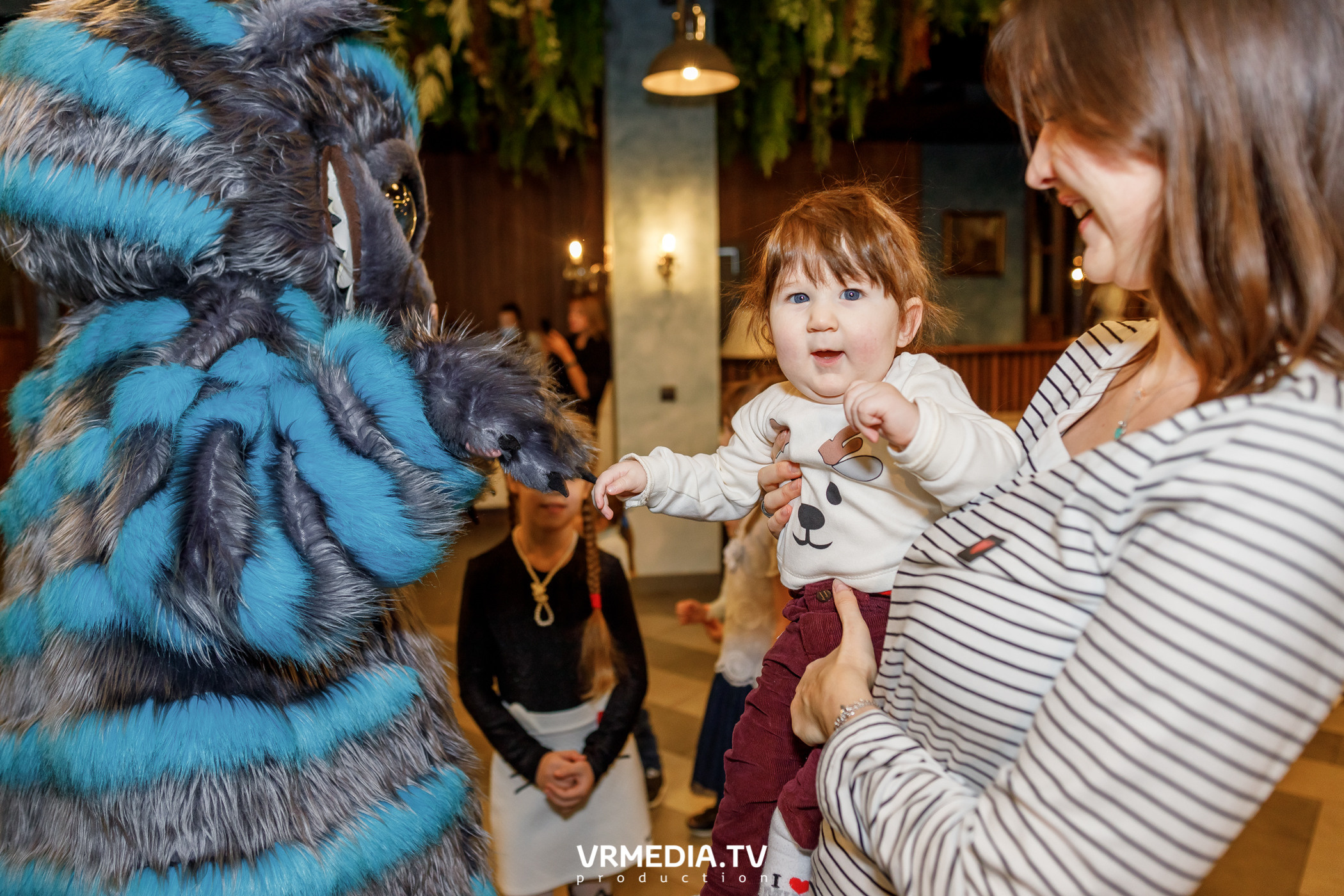 Детский праздник в эко-отеле «Лукоморье»
