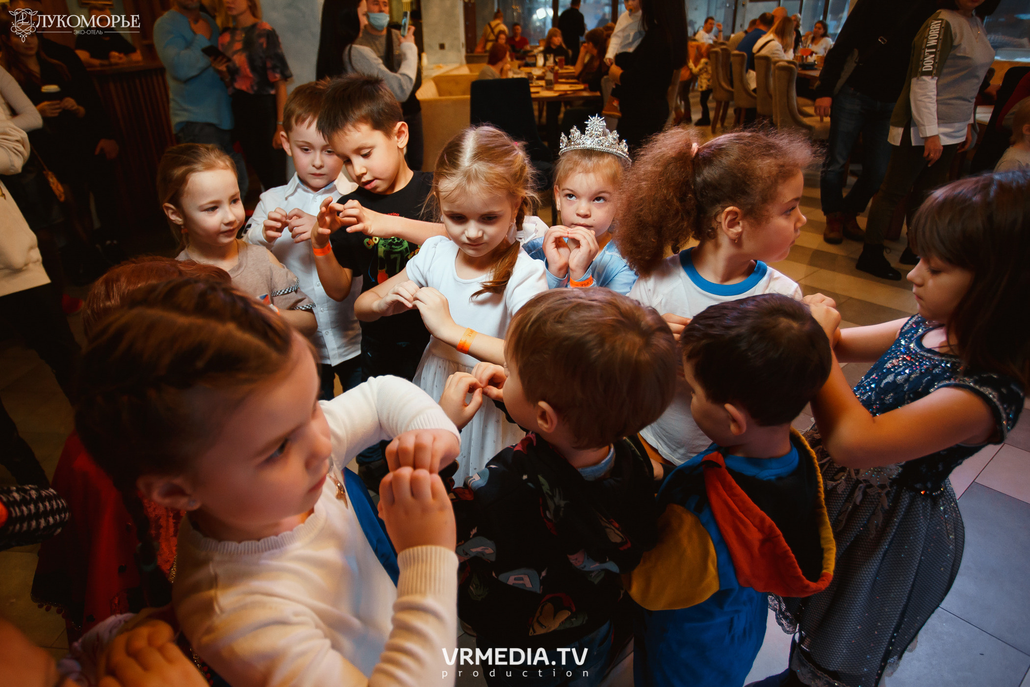 Детский праздник в эко-отеле «Лукоморье»