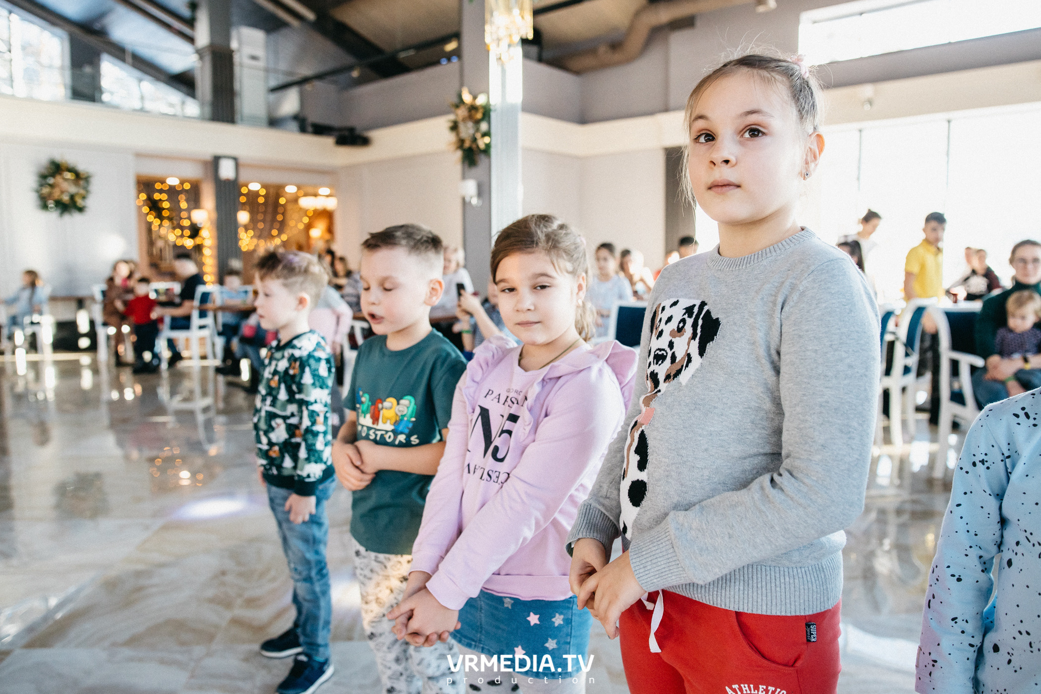 Детская вечеринка в эко-отеле «Лукоморье»