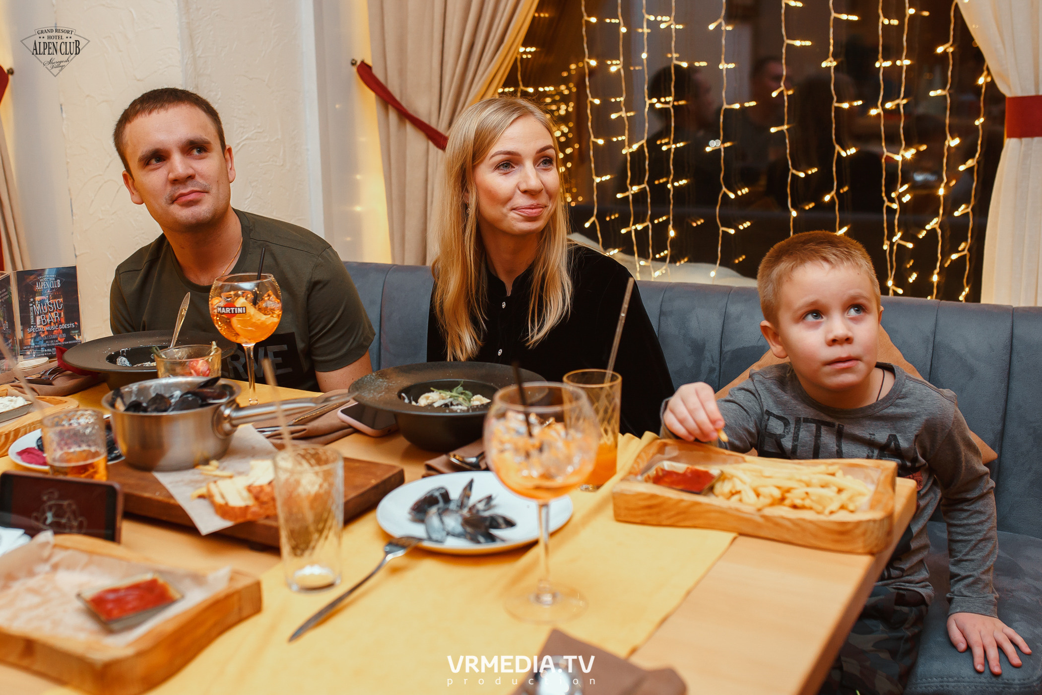 День Рождения Alpen Club. Оксана Ковалевская KRASKI