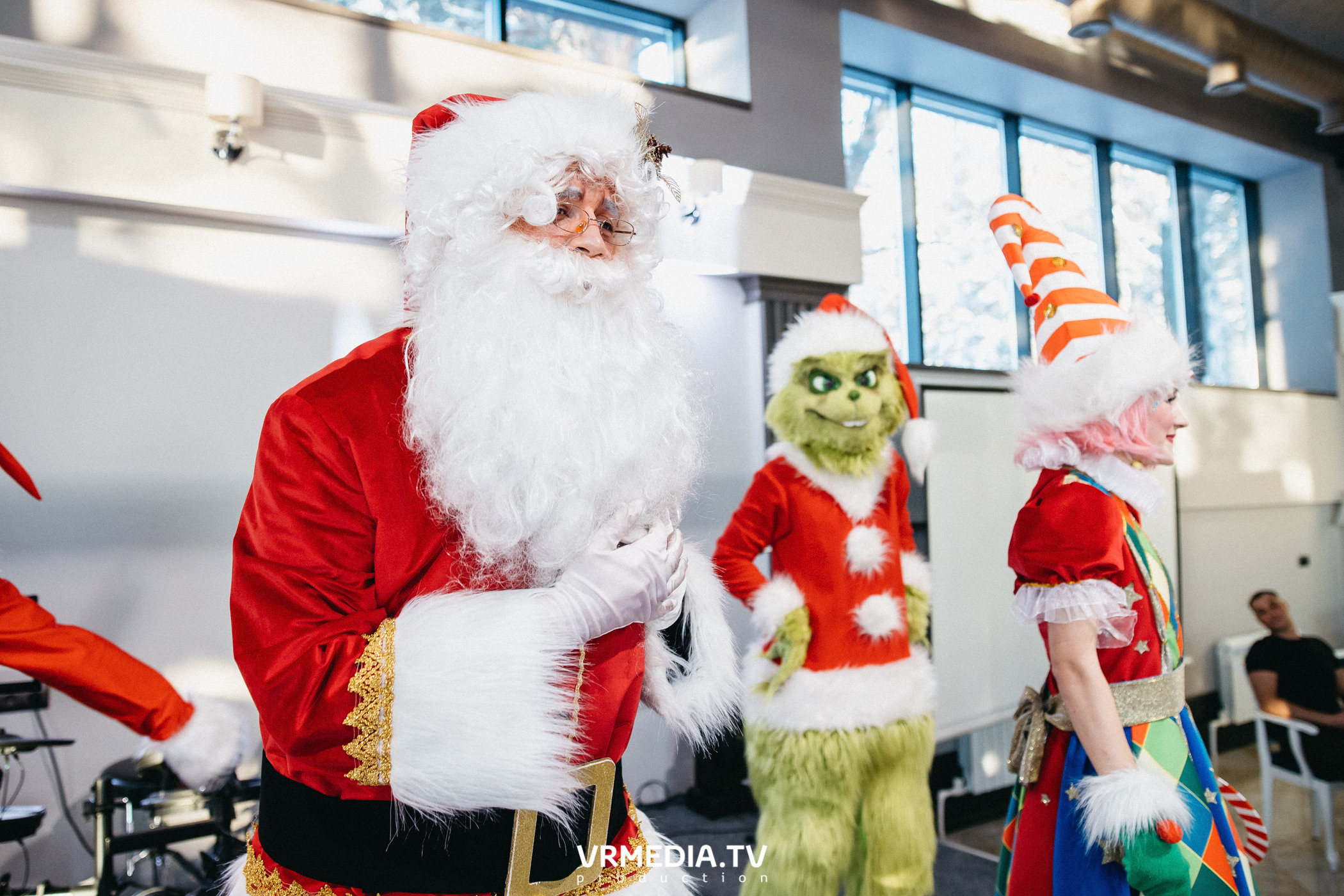 Детская вечеринка в эко-отеле «Лукоморье»
