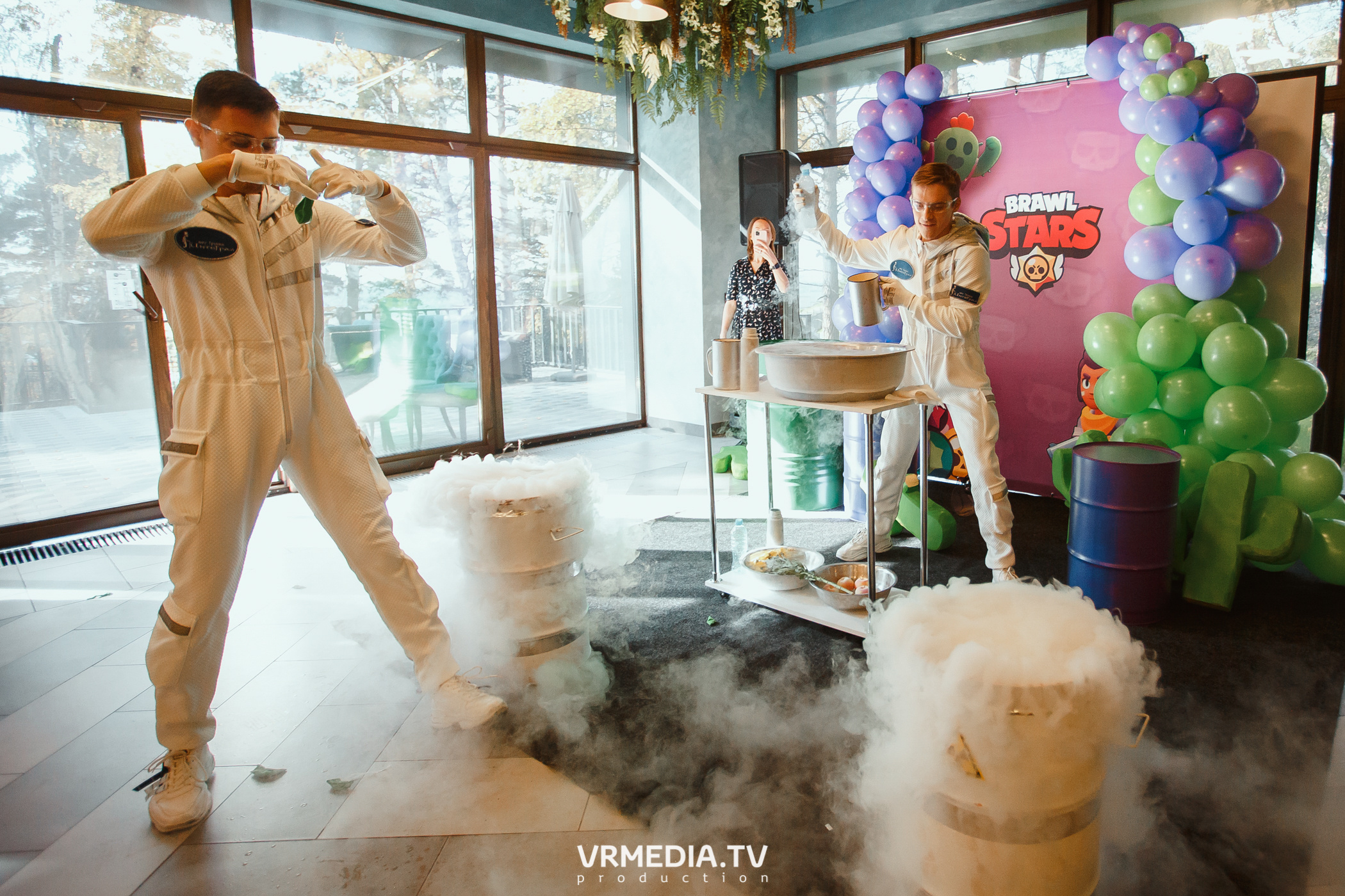 Brawl Stars в эко-отеле «Лукоморье»