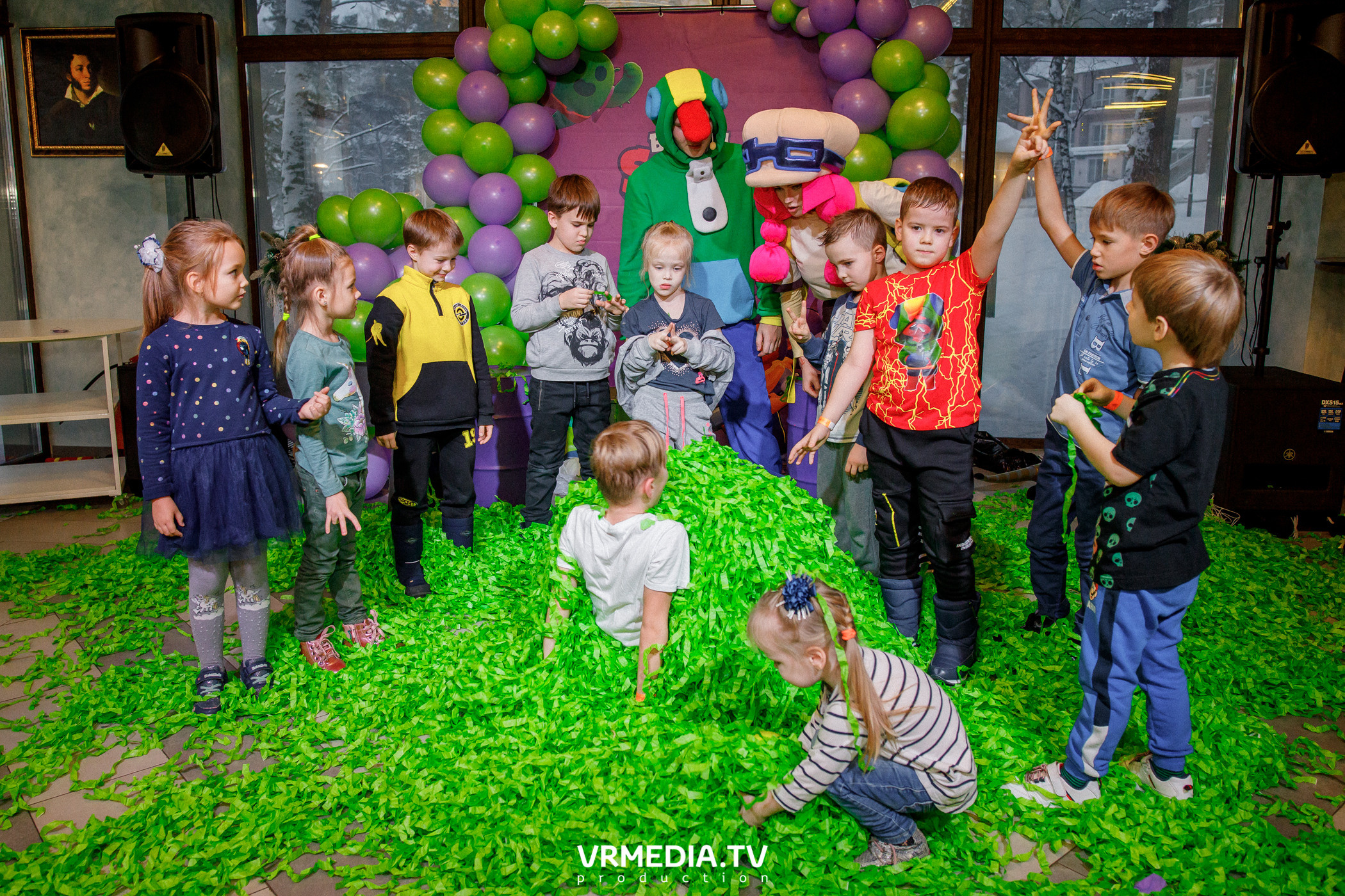 Детский праздник в эко-отеле «Лукоморье»