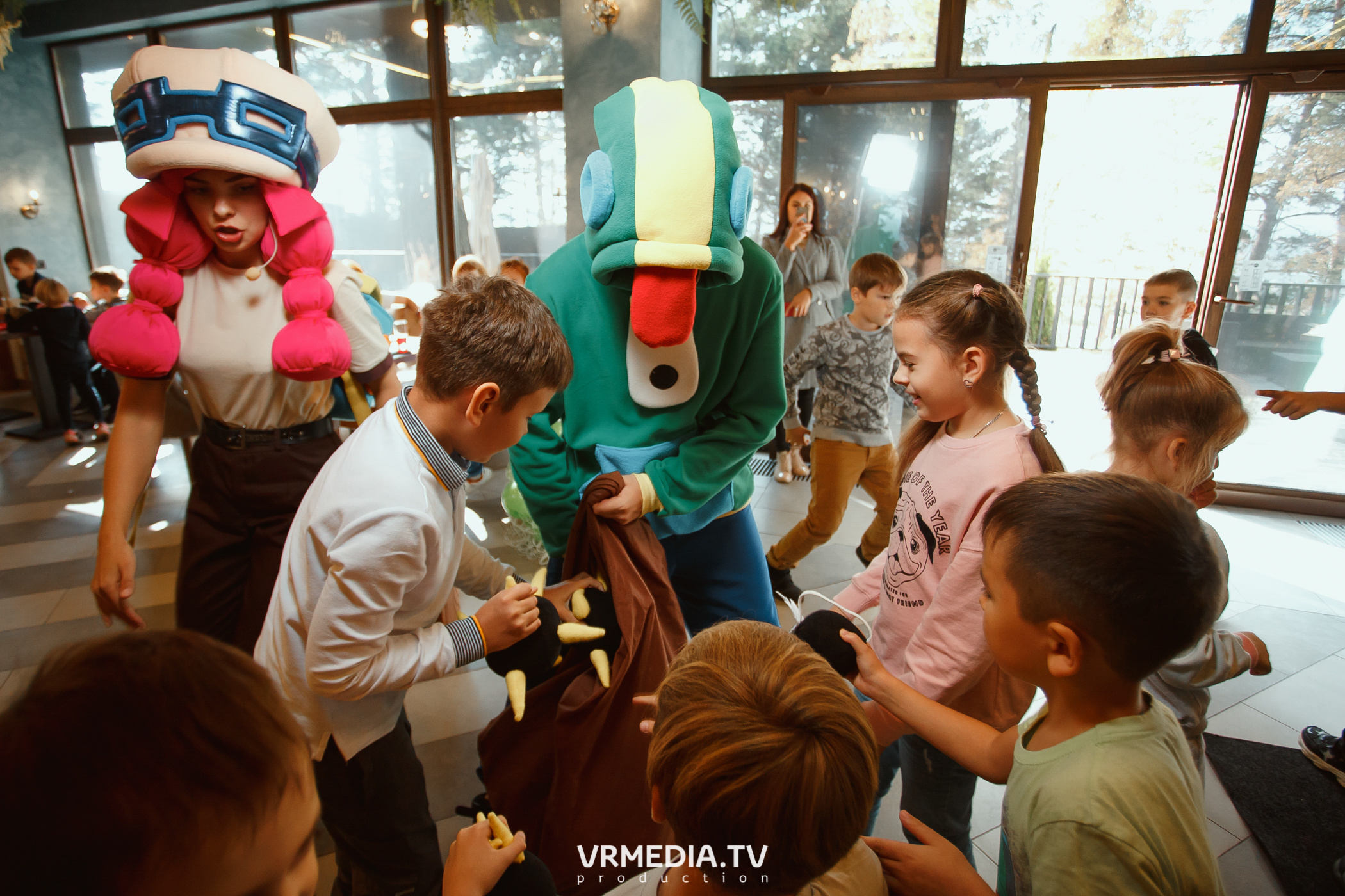 Brawl Stars в эко-отеле «Лукоморье»