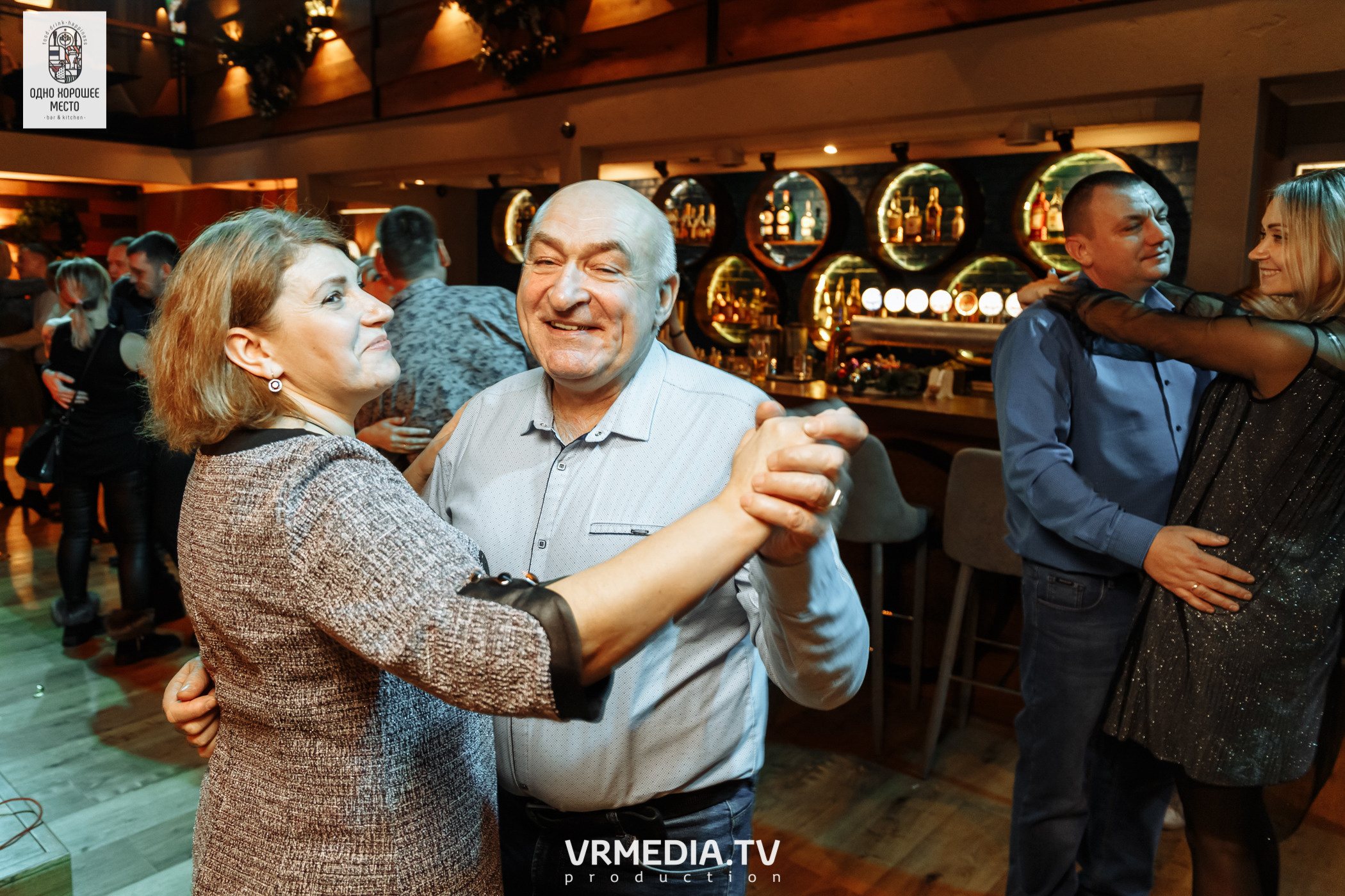 Новогодние корпоративы в ресторане «Одно хорошее место»