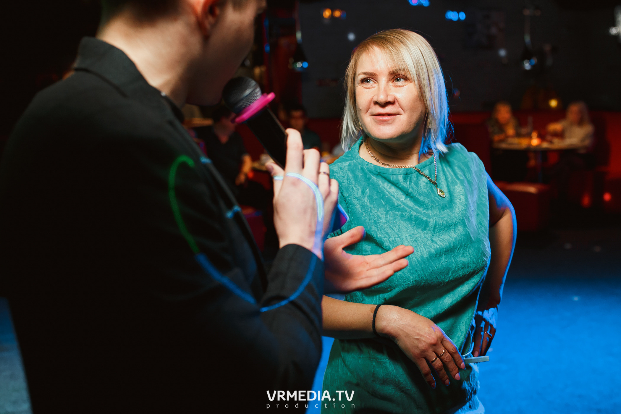 Halloween party в караоке-клубе «Chicago»