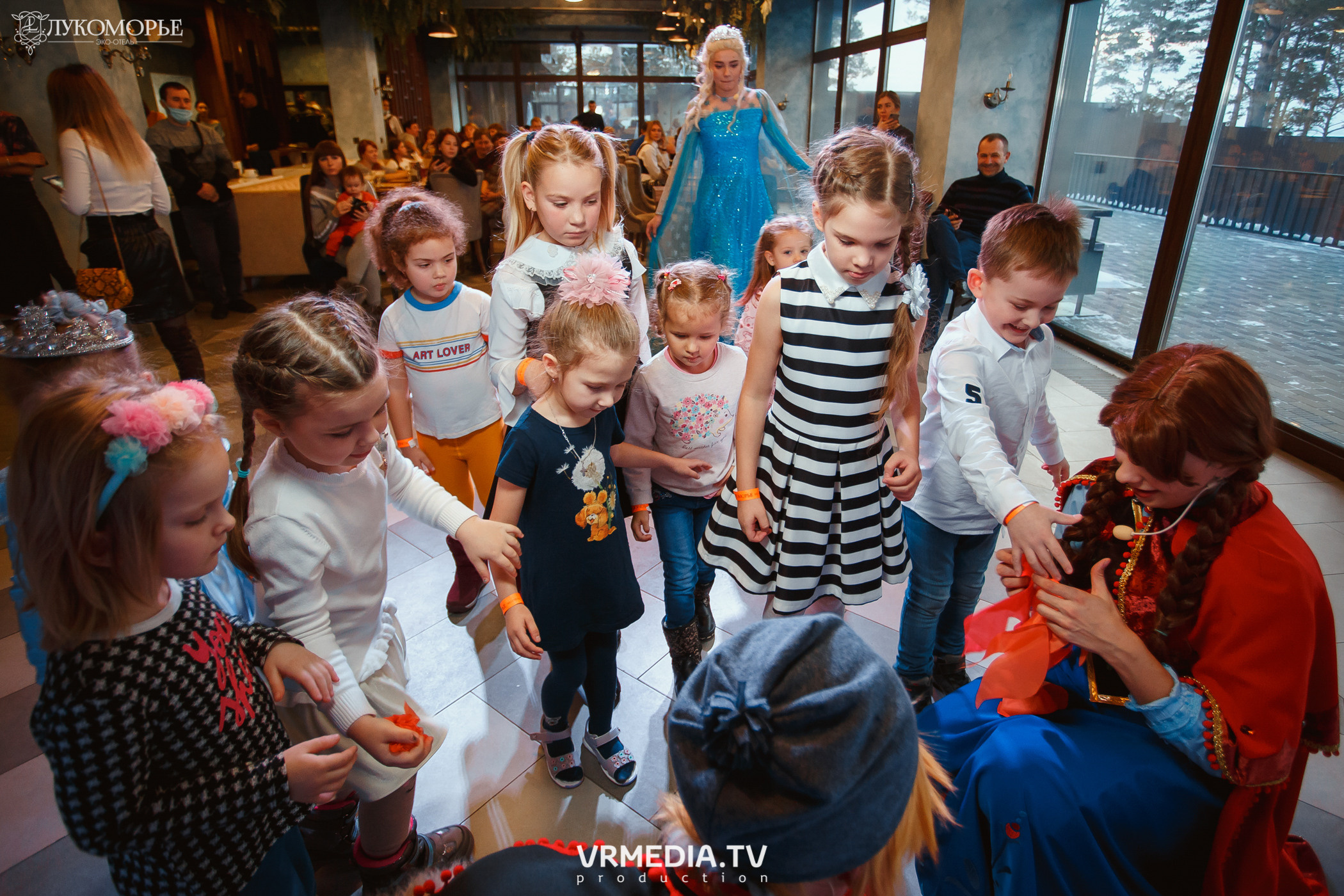 Детский праздник в эко-отеле «Лукоморье»