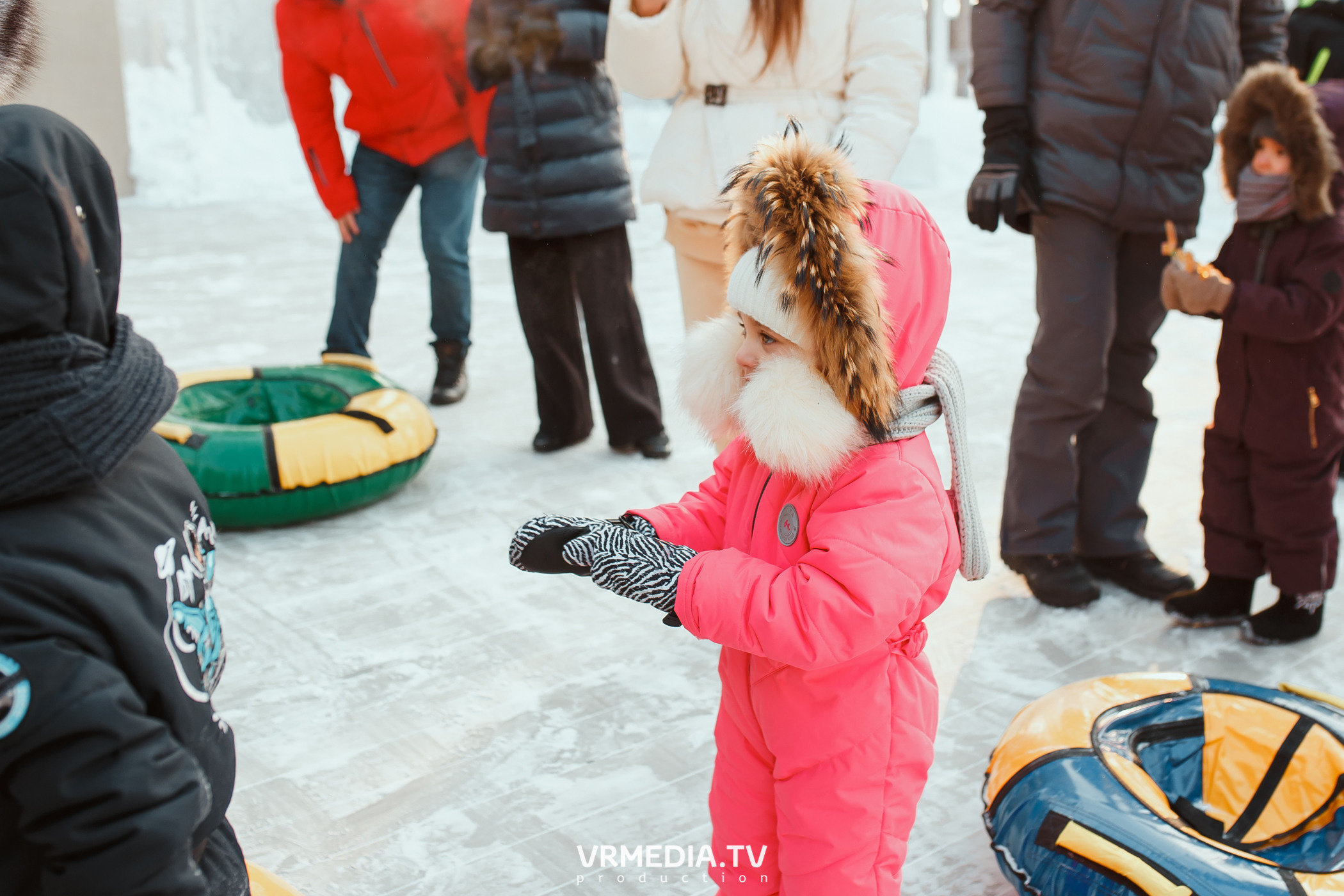 Детский праздник в эко-отеле «Лукоморье»