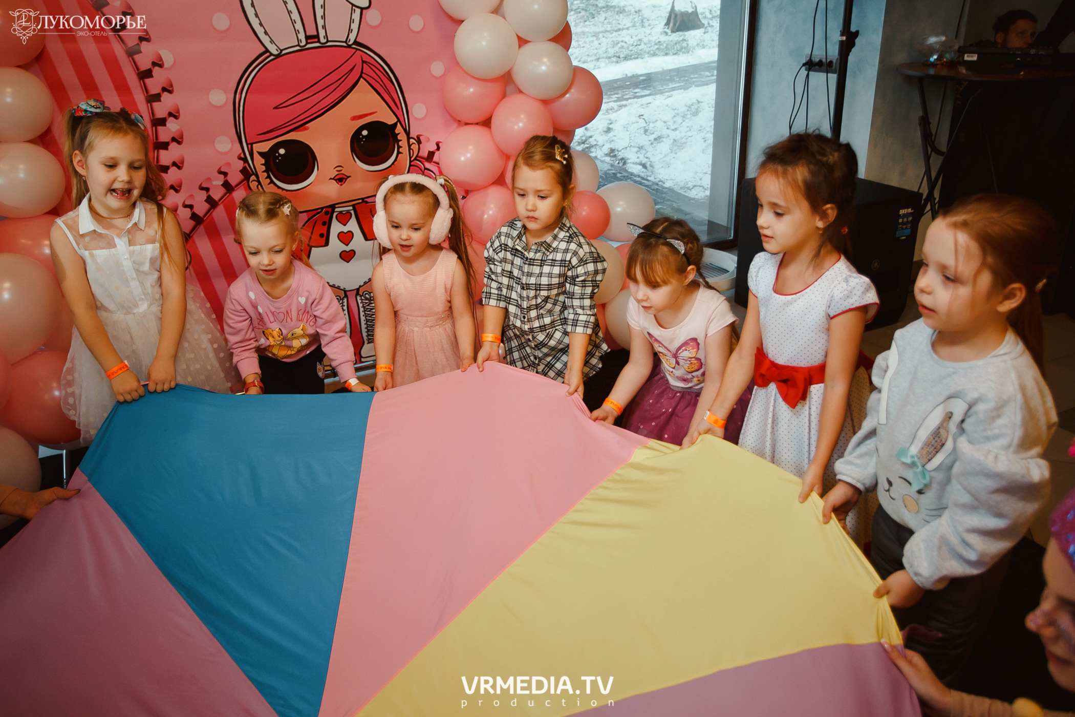 Детский праздник в эко-отеле «Лукоморье»