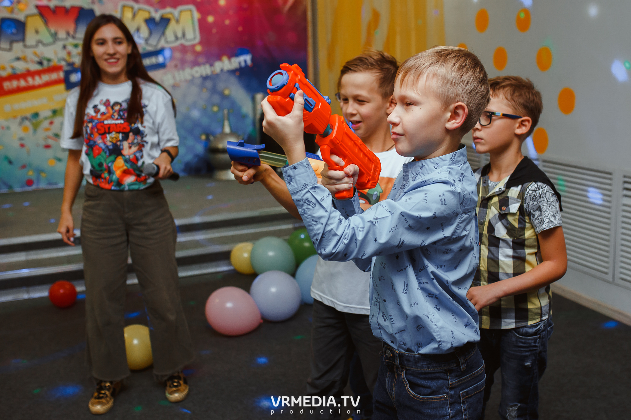 День рождения в Воображариуме