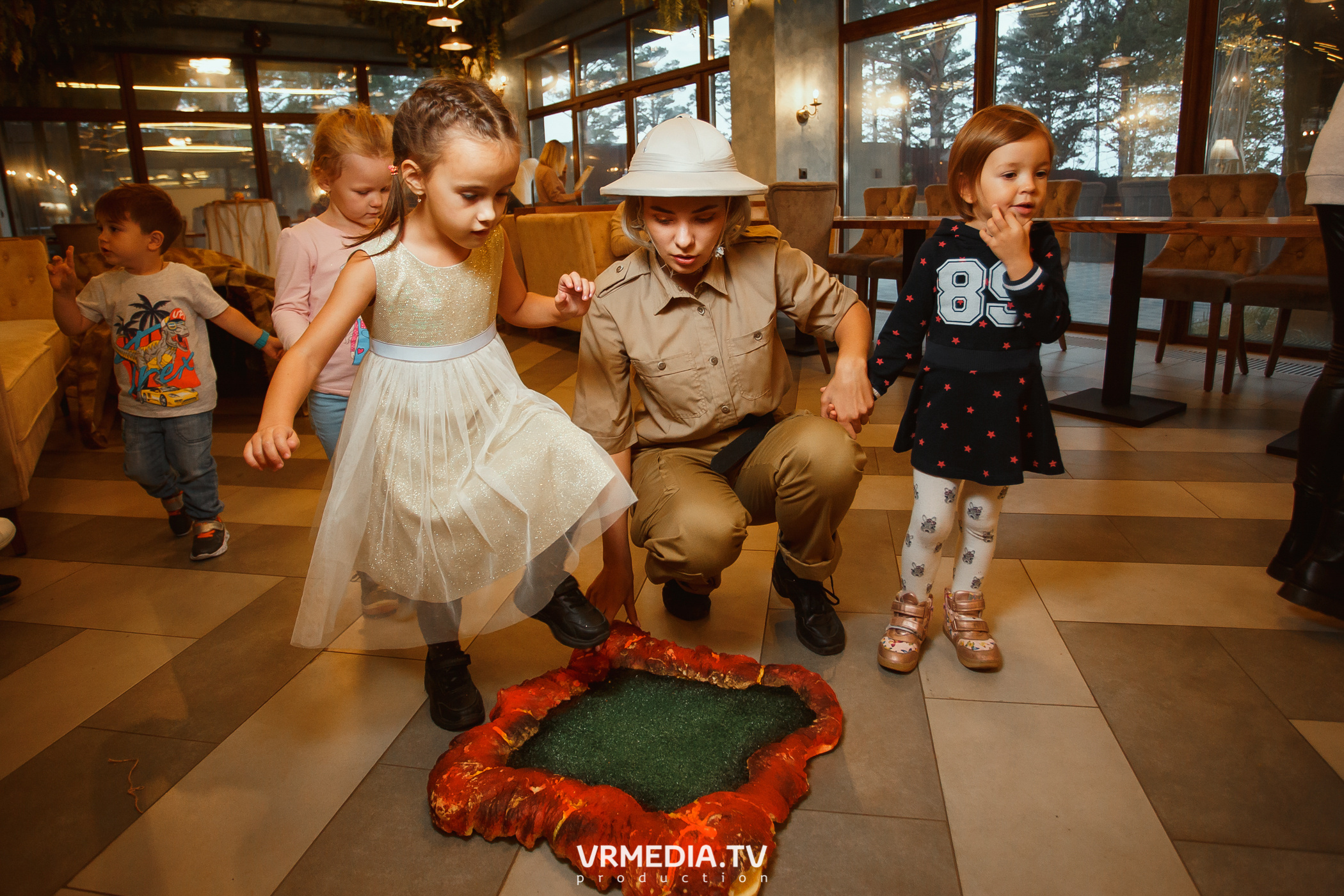 «Джуманджи» в эко-отеле «Лукоморье»