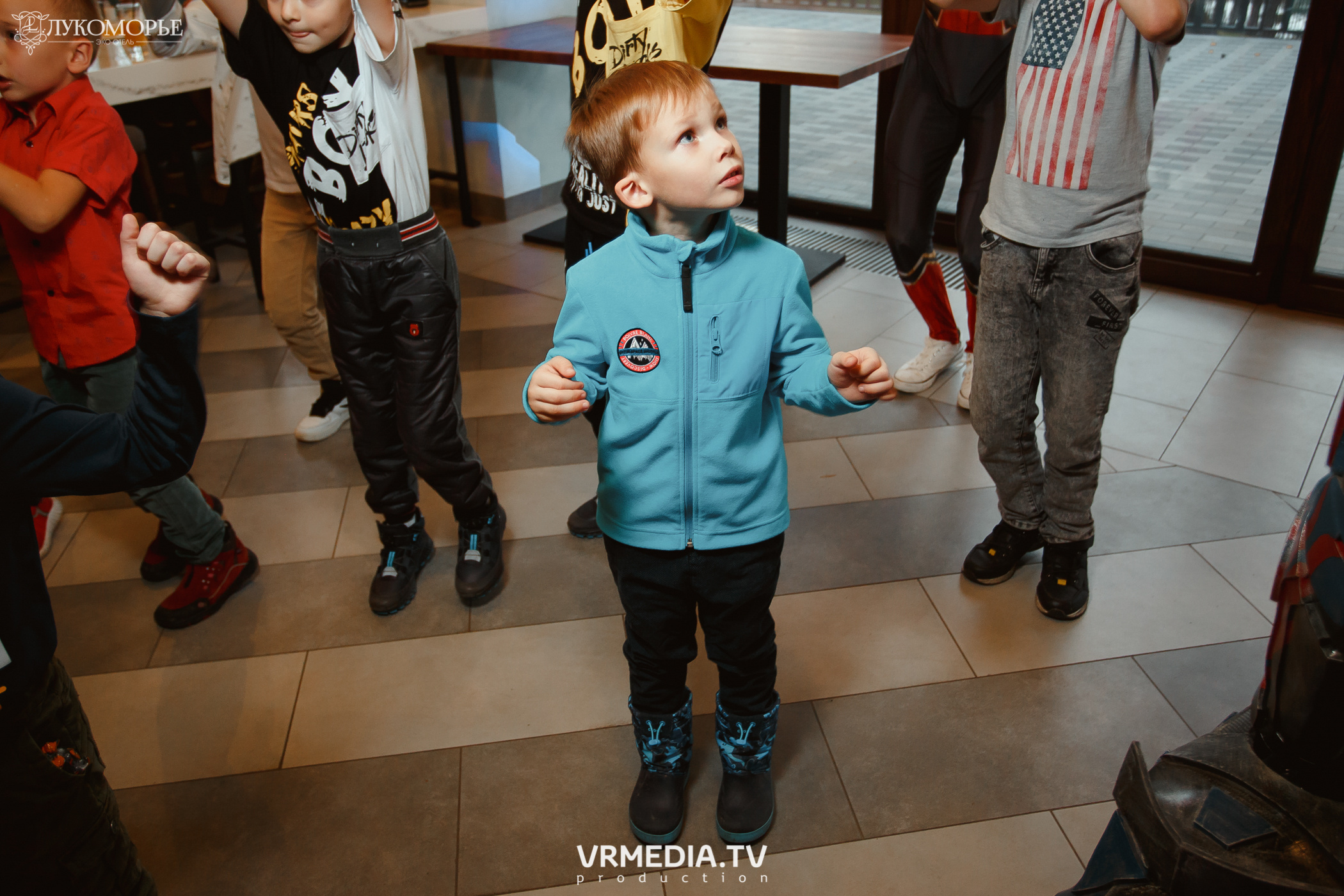 Трансформеры в эко-отеле «Лукоморье»