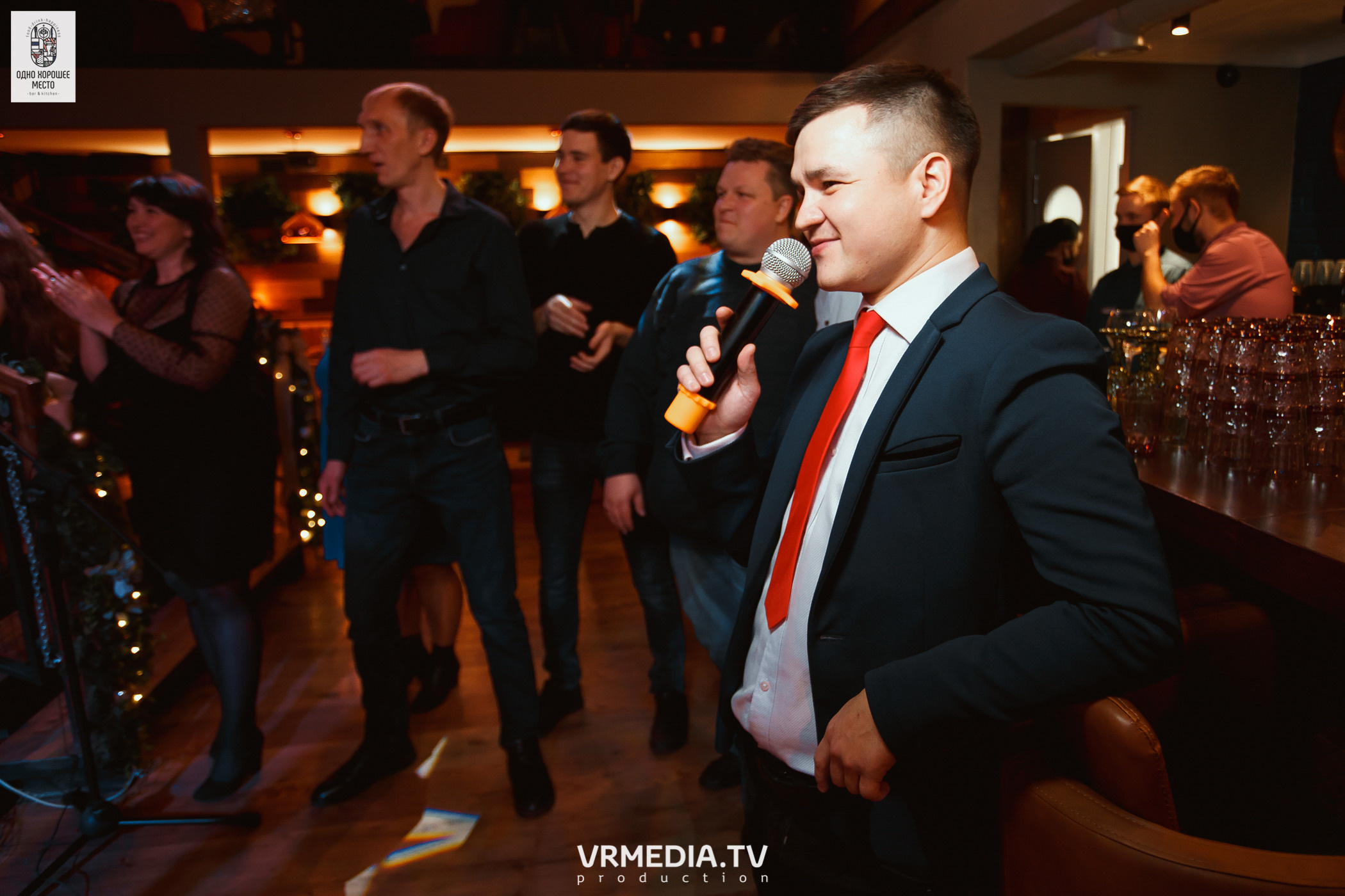 Новогодние корпоративы в ресторане «Одно хорошее место»