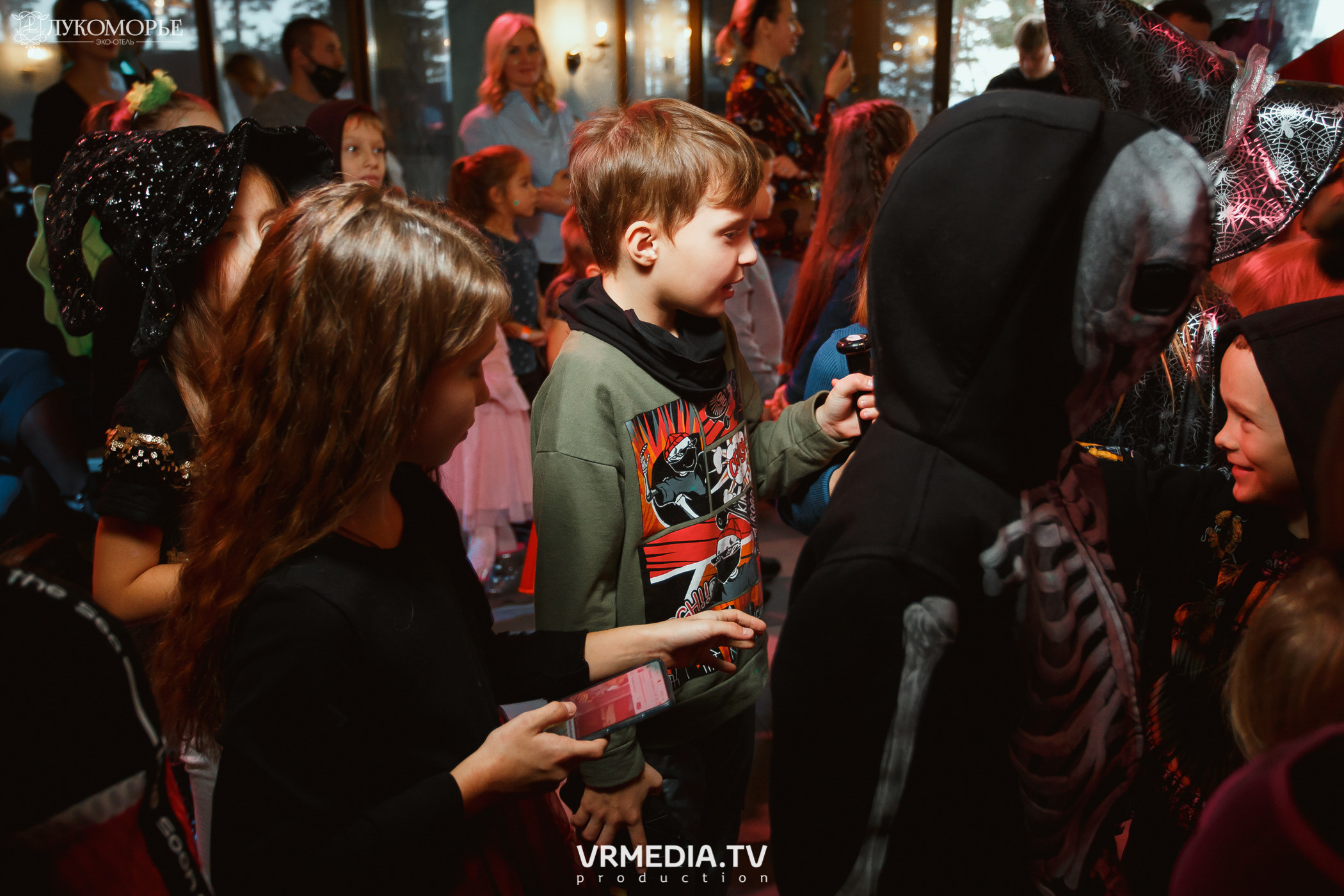 Детский праздник в эко-отеле «Лукоморье»