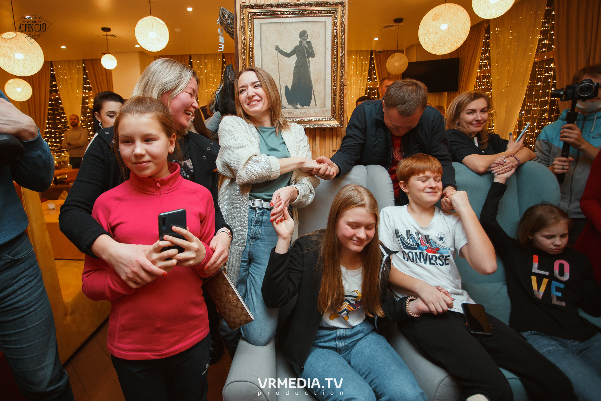 День Рождения Alpen Club. Оксана Ковалевская KRASKI