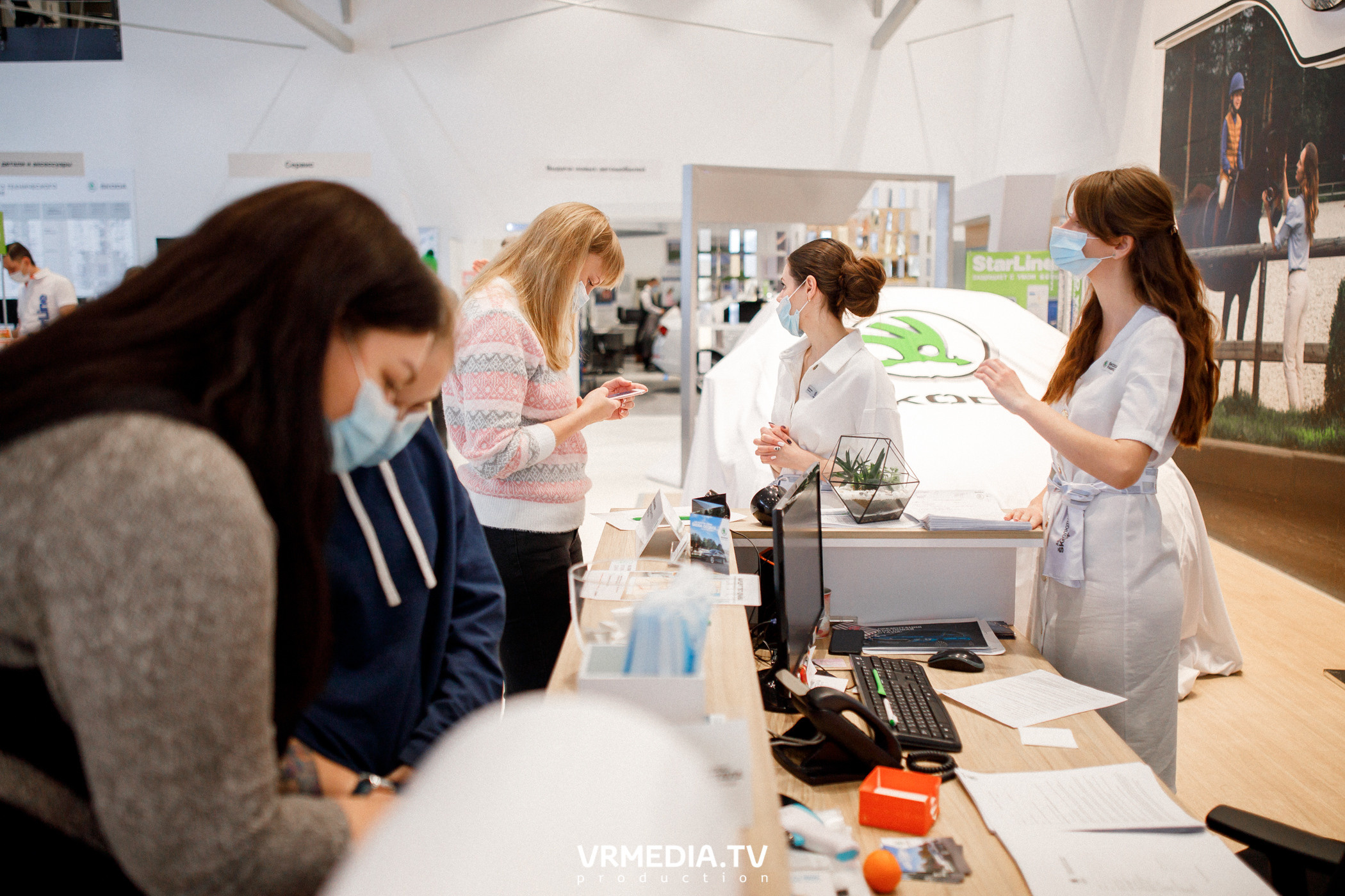 Презентация SKODA OCTAVIA в «Автоцентр Славия»